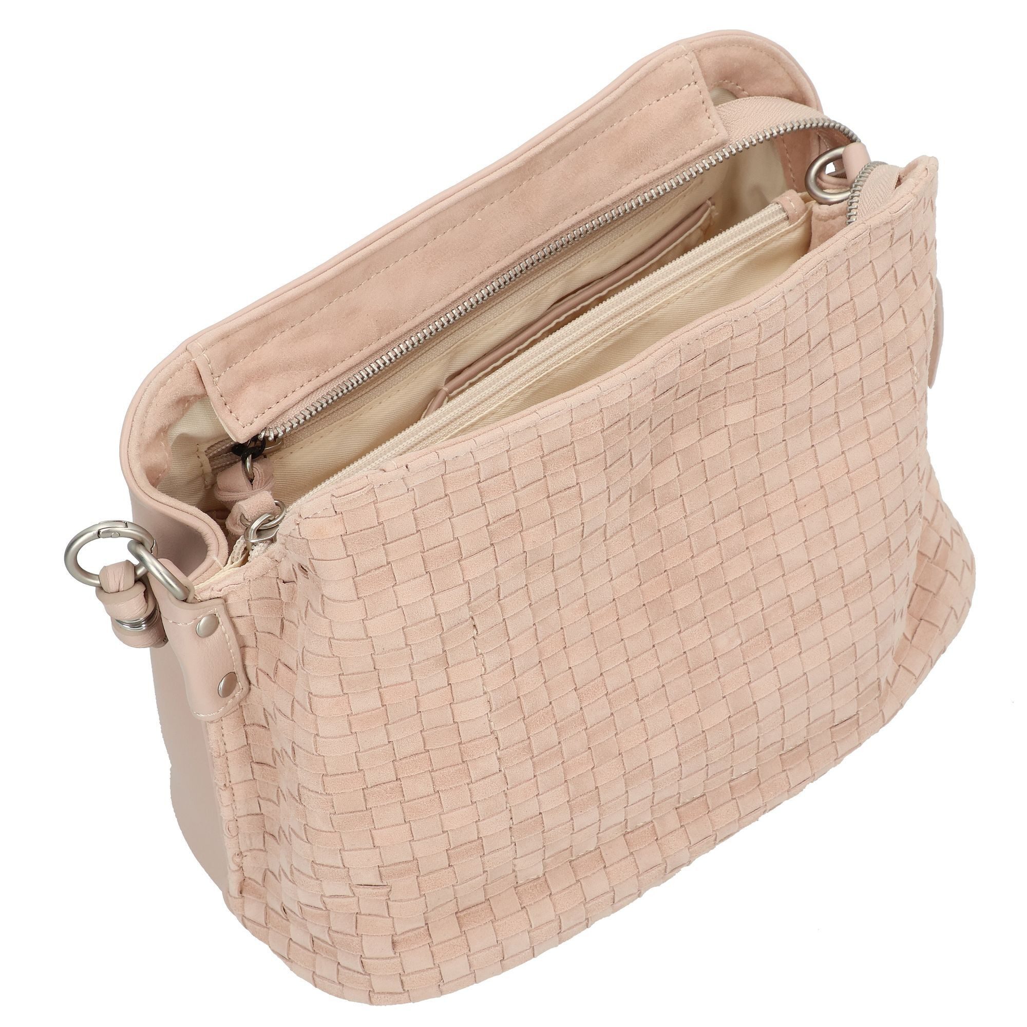 FREDsBRUDER Schultertasche Weave Harmony, Leder