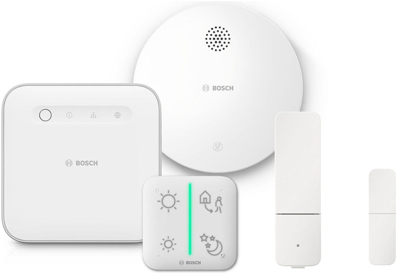 BOSCH Smart Home Alarmsystem S Smart-Home Starter-Set