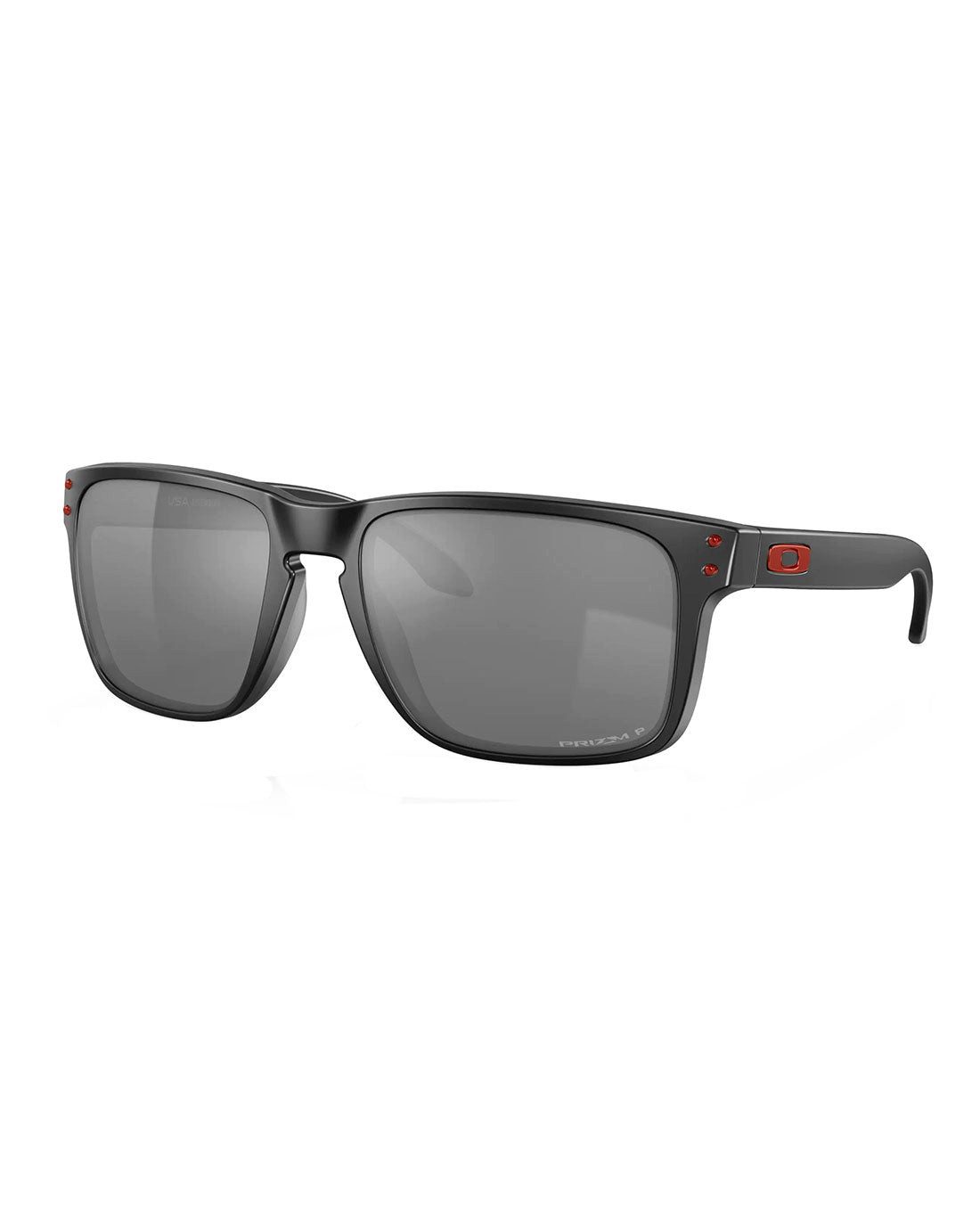 Oakley Sonnenbrille SI Holbrook XL Matte Black w/ Prizm Black (Red Icons)