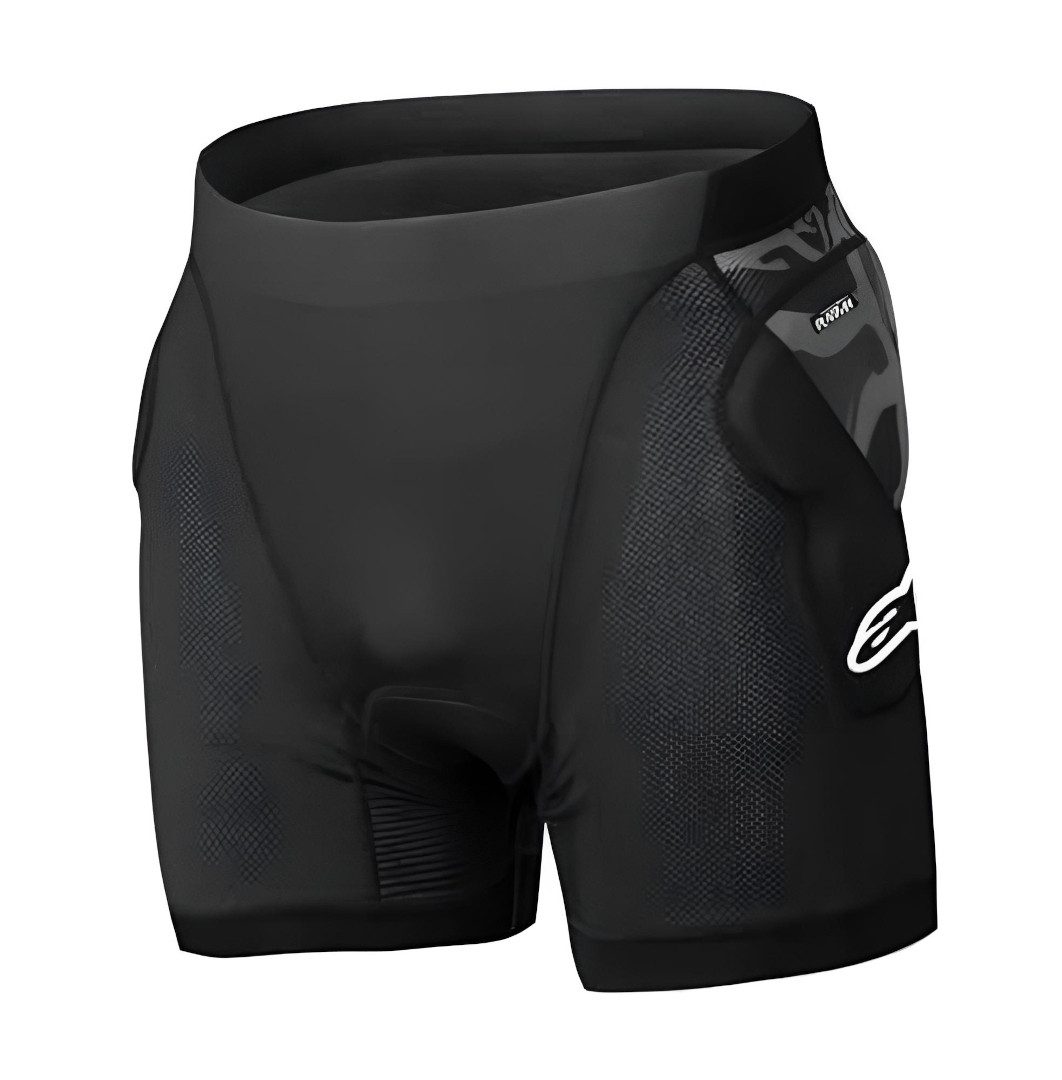 Alpinestars Protektorenhose A-Motion Plasma Fahrrad Protektorenshorts, Atmungsaktiv protektoren
