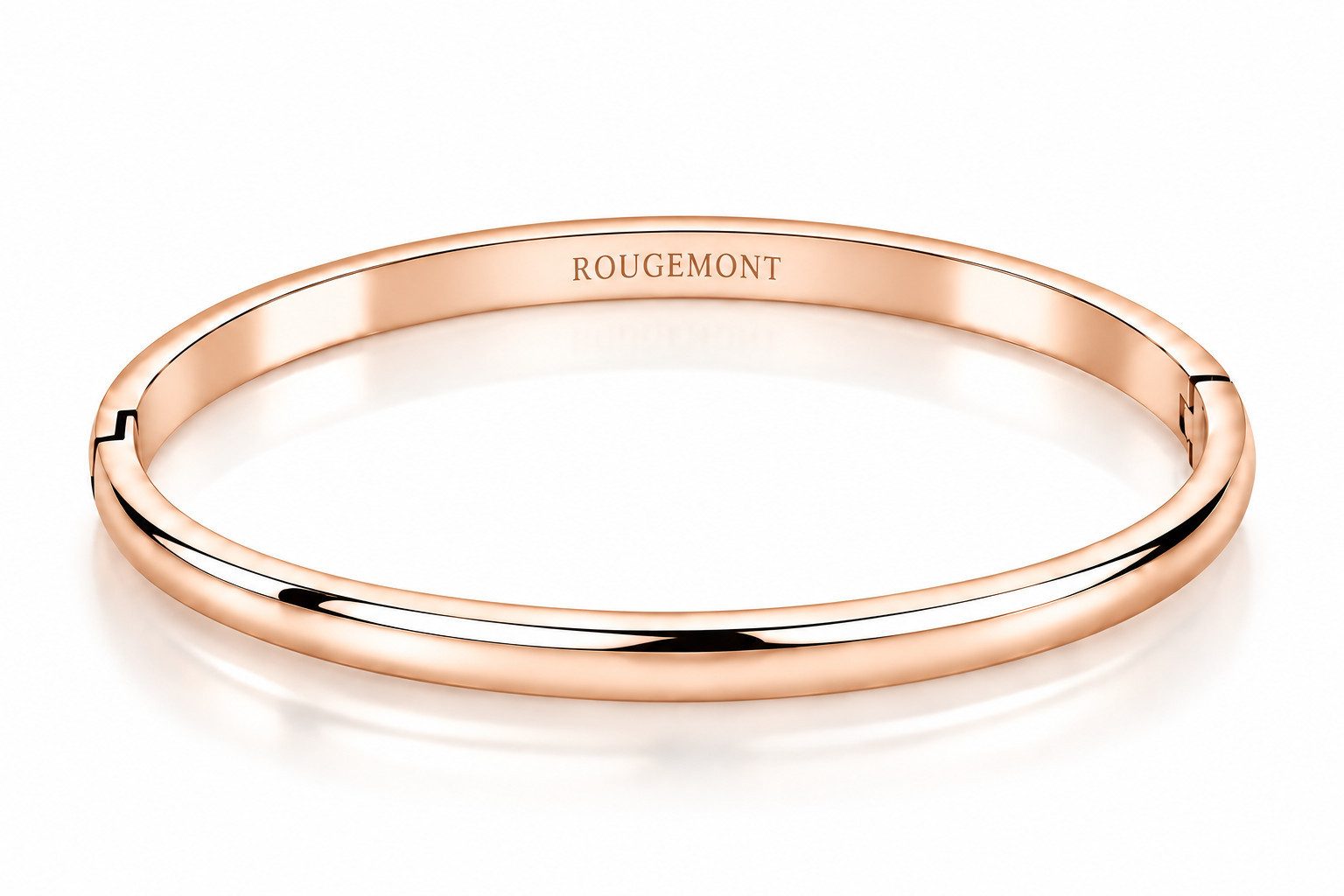 ROUGEMONT Armreif Exklusiver Damenarmreif Gold Armband 18K Gold Schmuck (xs-s) 17cm, Wasserfest