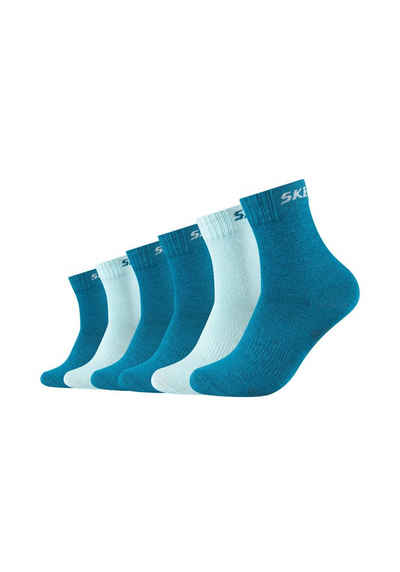 Skechers Socken (6-Paar) mit belüftender Mesh-Ventilation