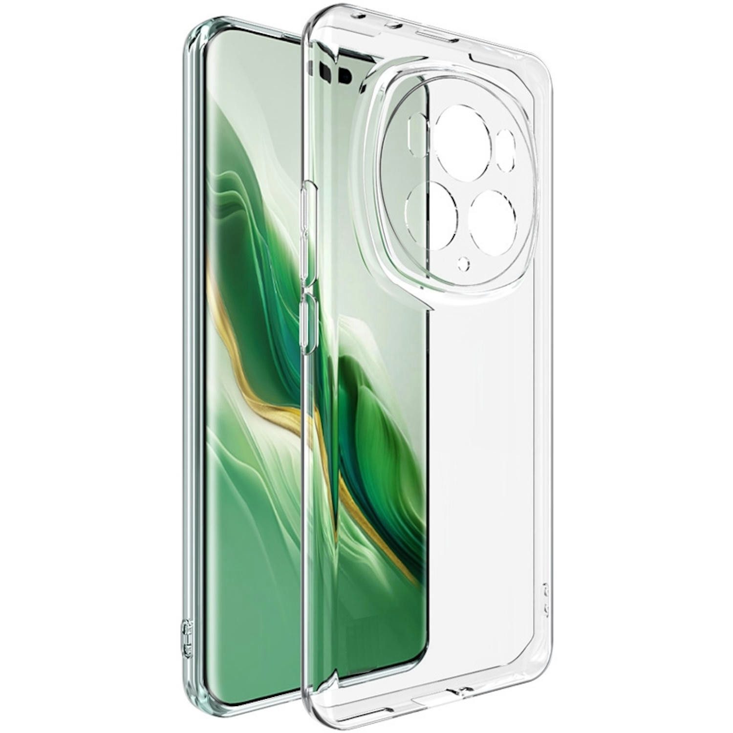 Handyhülle Für Honor Magic 6 Pro Silikon TPU Schutz Handy Hülle dünn Transparent