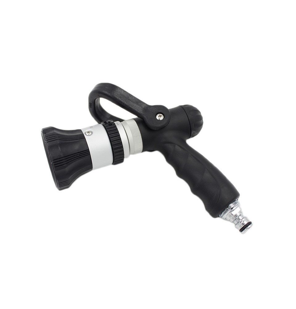 SpiceFlow Multifunktionsbrause StarFlow-25, Hohlstrahlrohr, 1/2 Zoll, Gardena kompatibel, 1/2 Zoll Gardena-Anschluss Multifunktional und stufenlos einstellbar
