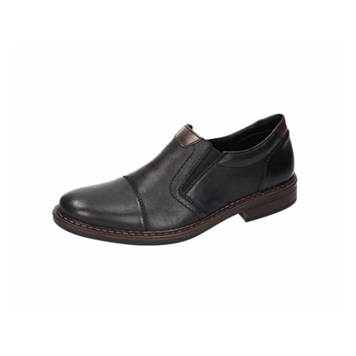 Rieker Slipper für Herren in schwarz günstig online kaufen