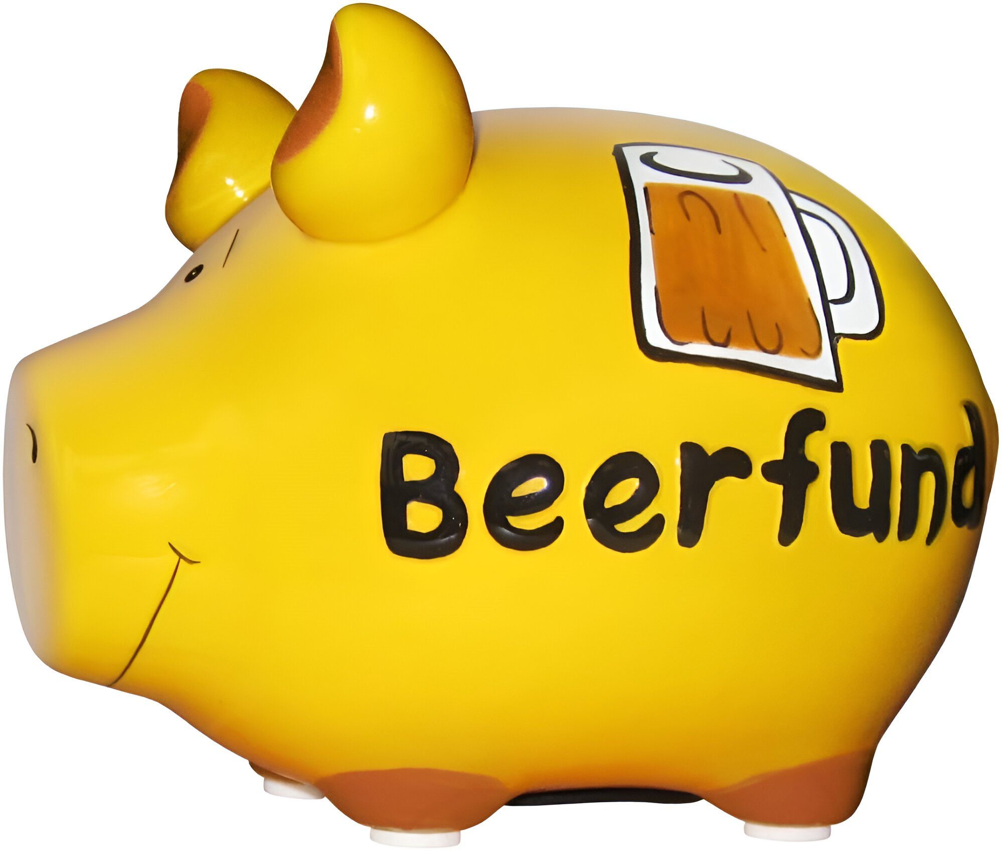 KCG Spardose Kleinschwein Beerfund - Sparschwein