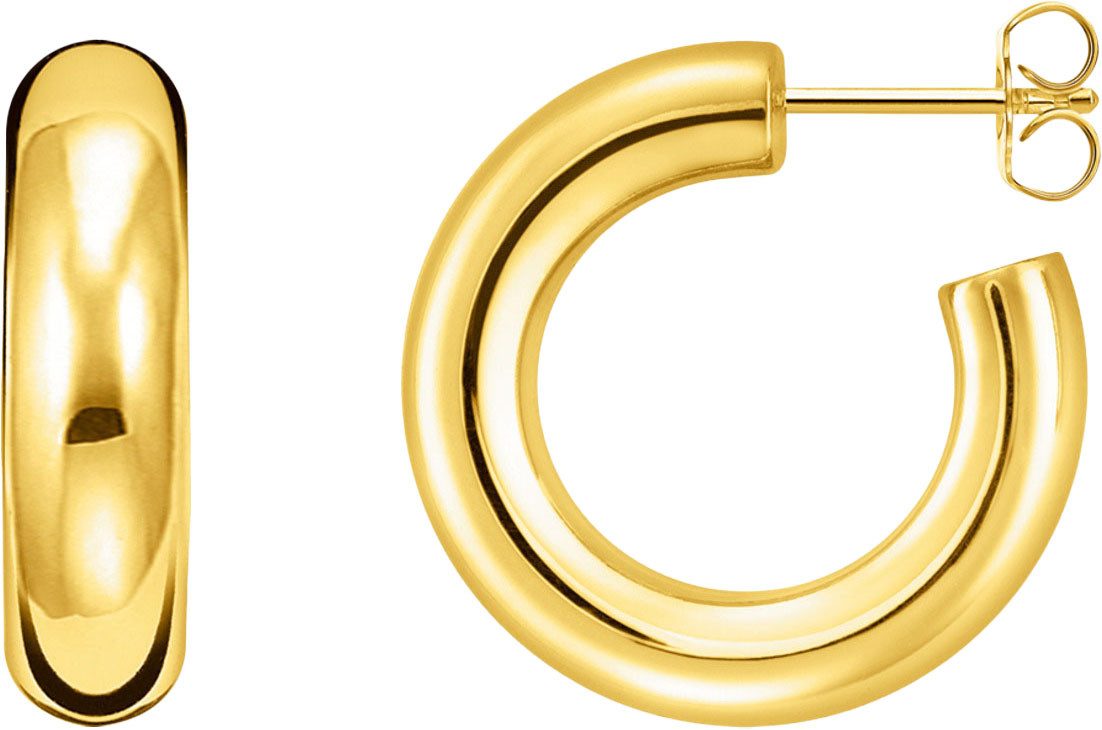 THOMAS SABO Paar Серьги-кольца Chunky klein