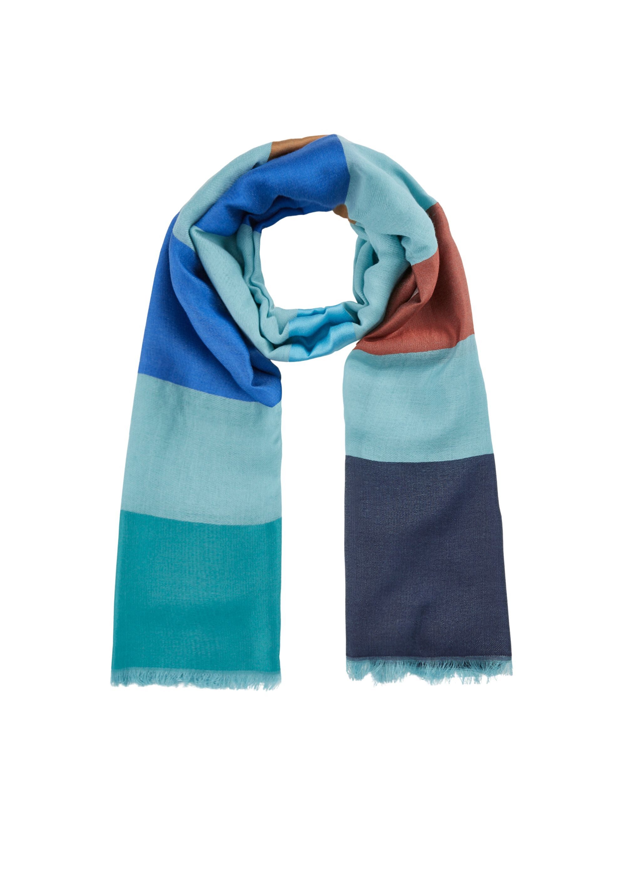 Codello Modeschal, (1-St), mit Blockstreifen günstig online kaufen