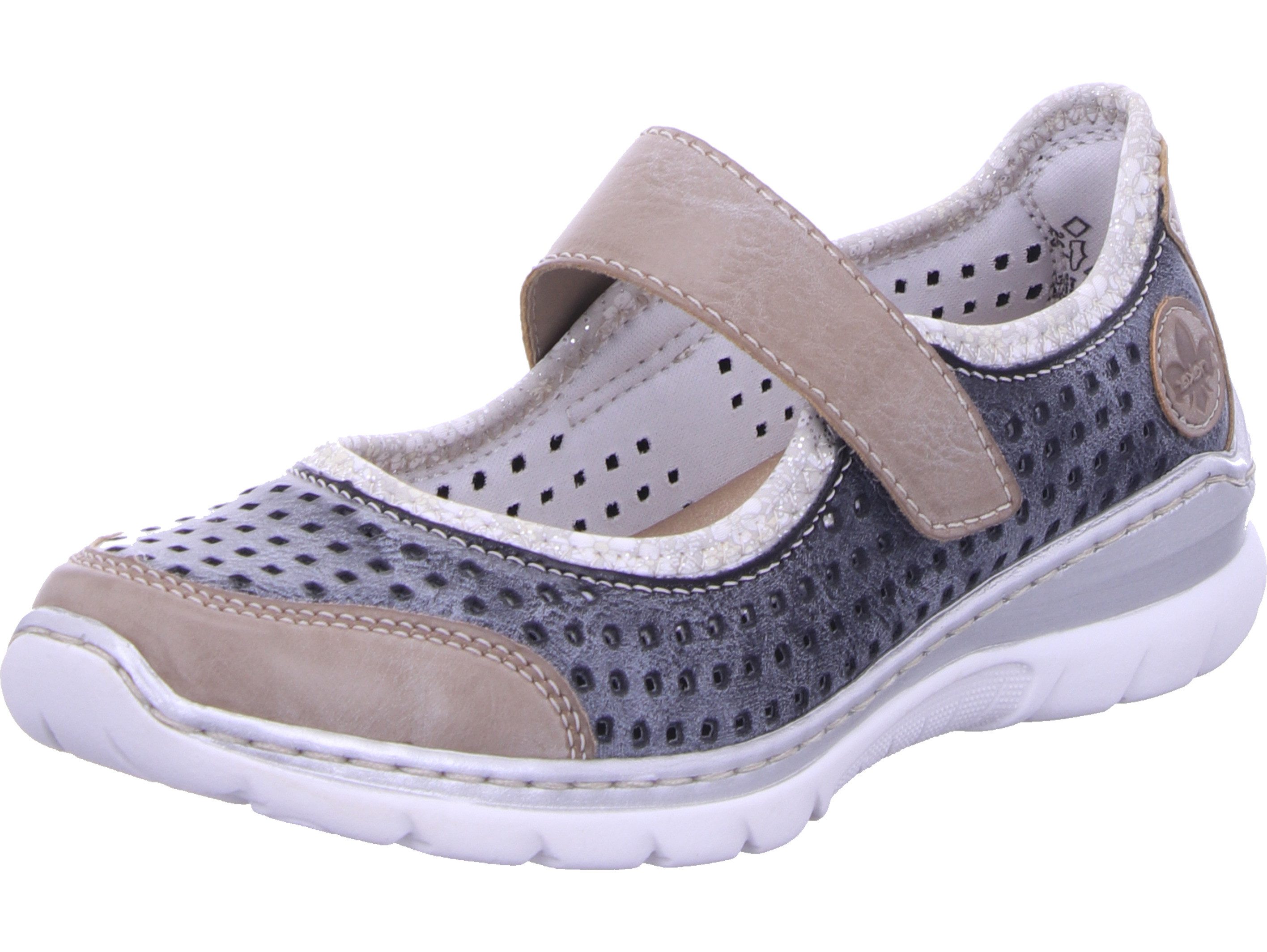 Rieker Ballerina echtes Leder