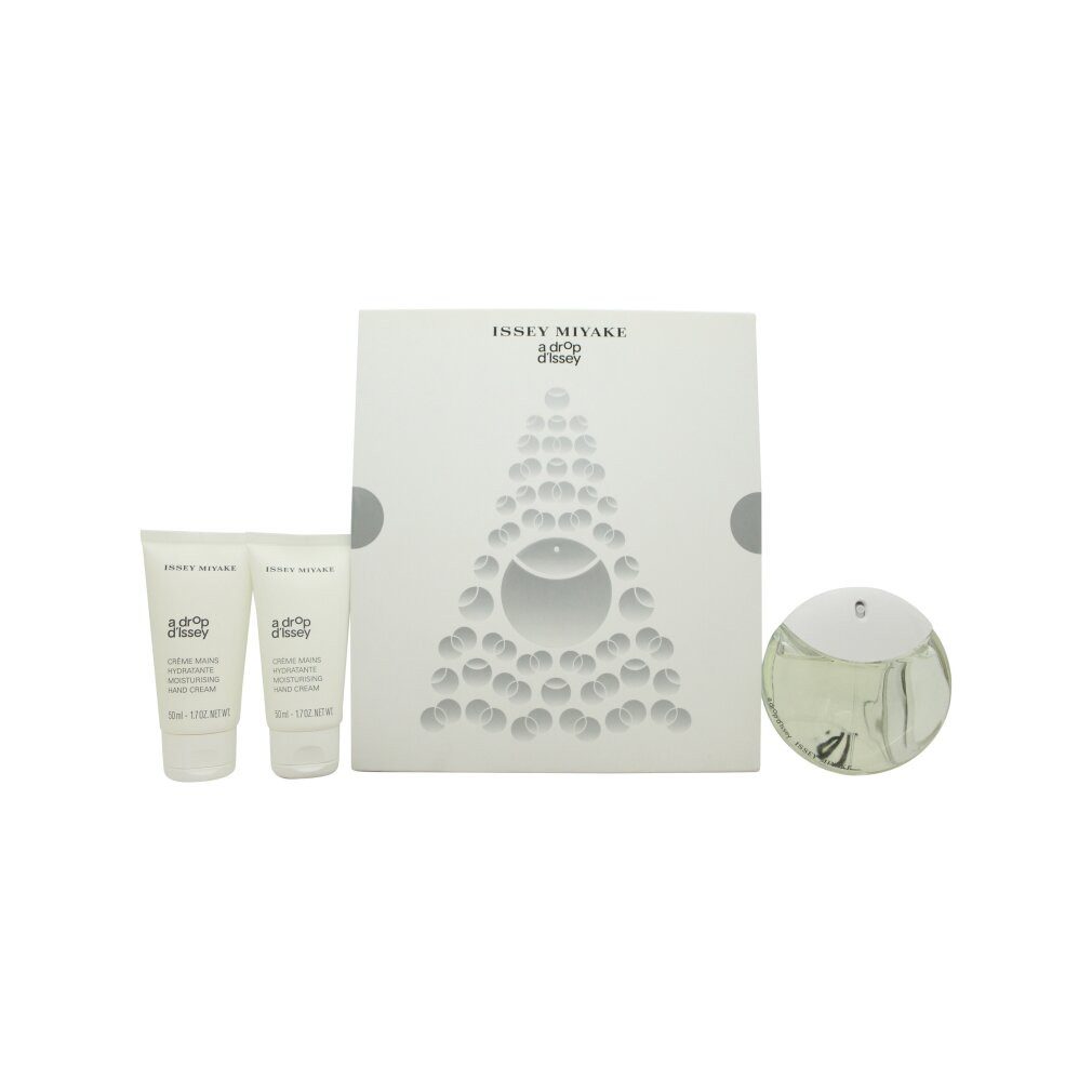 Issey Miyake Eau de Parfum Issey Miyake A Drop d'Issey Geschenkset EDP + 2 x Handcreme