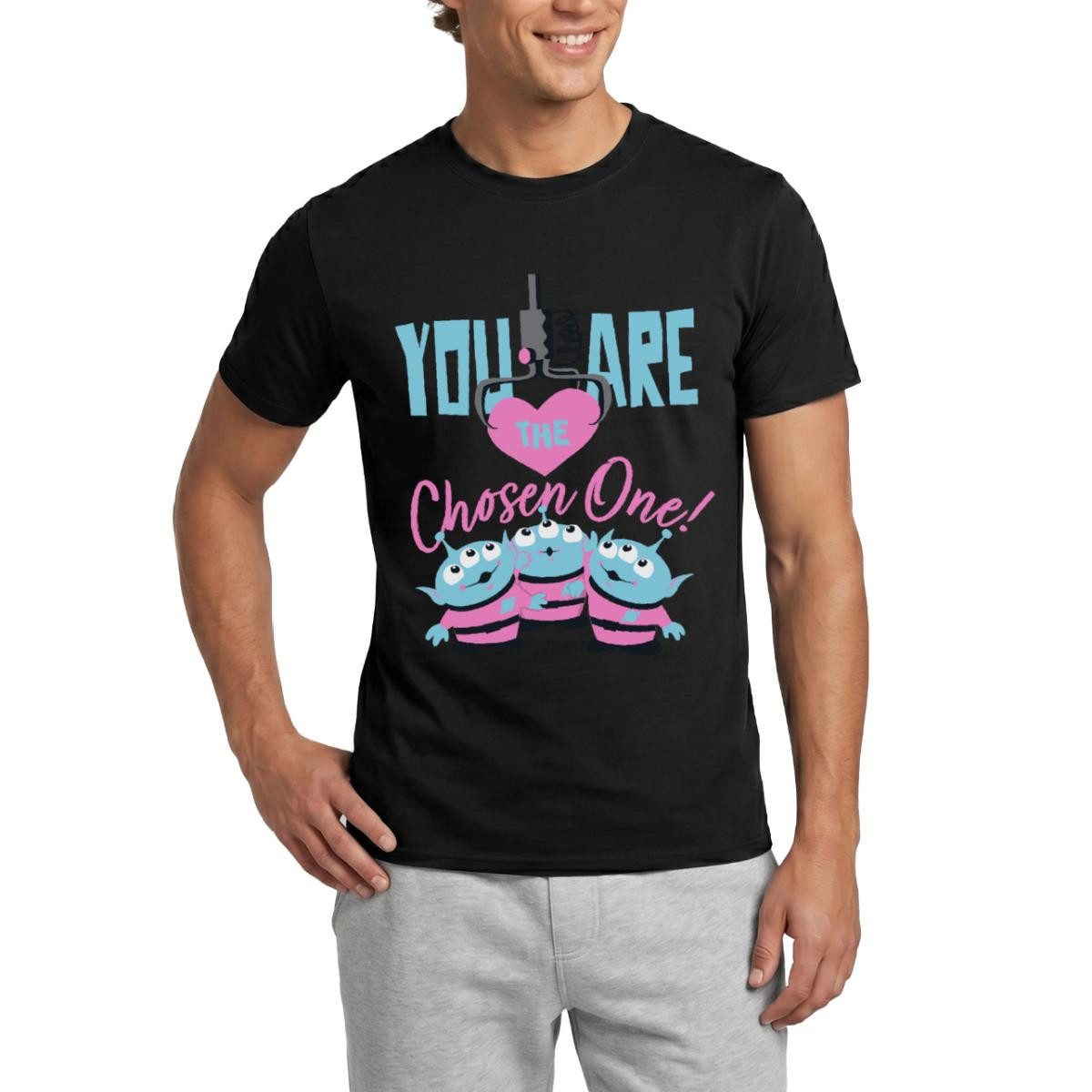 Spreadshirt T-Shirt Toy Story Aliens You Are The Chosen One Männer T-Shirt (1-tlg)