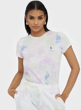 Polo Ralph Lauren T-Shirt POLO RALPH LAUREN TIE-DYE Paint-Splatter T-shirt Batik Shirt Top Bluse