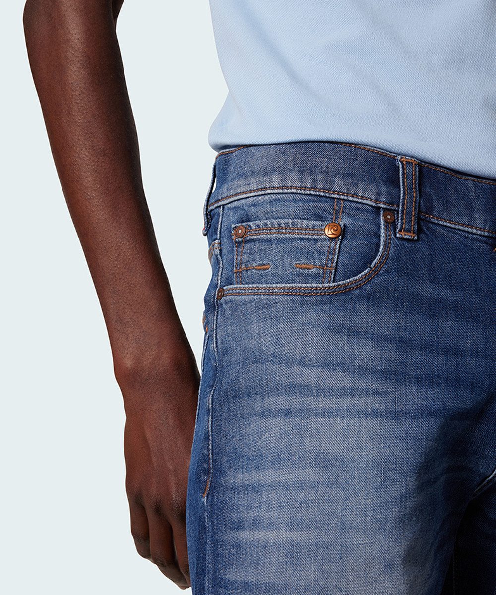 Pierre Cardin Jeansshorts Lyon Tapered Bermuda Stretchdenim