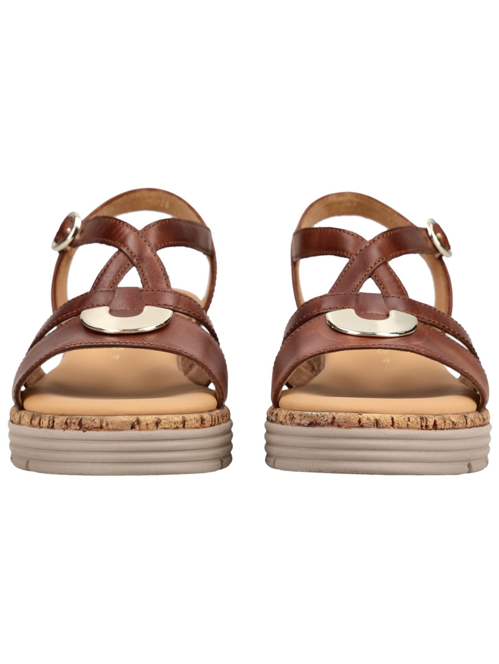 Gabor Comfort Gabor Comfort Sandalen Glattleder Keilsandalette