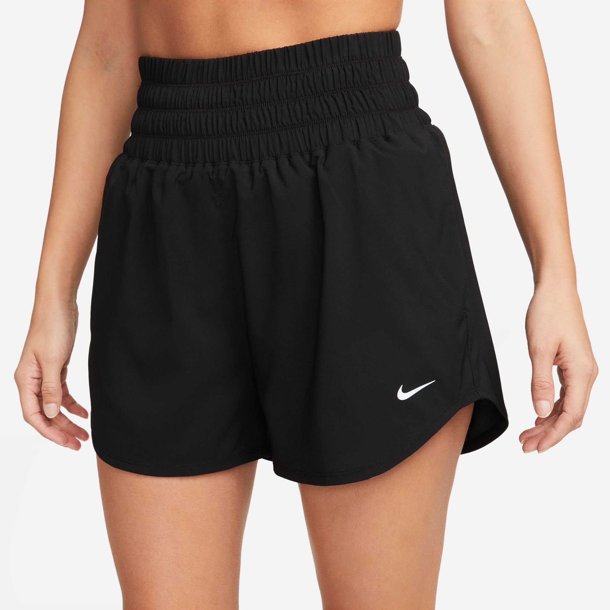 Nike Trainingsshorts DRI-FIT ONE WOMEN'S SHORTS ULTRA BRIEF-LINED HIGH-WAISTED