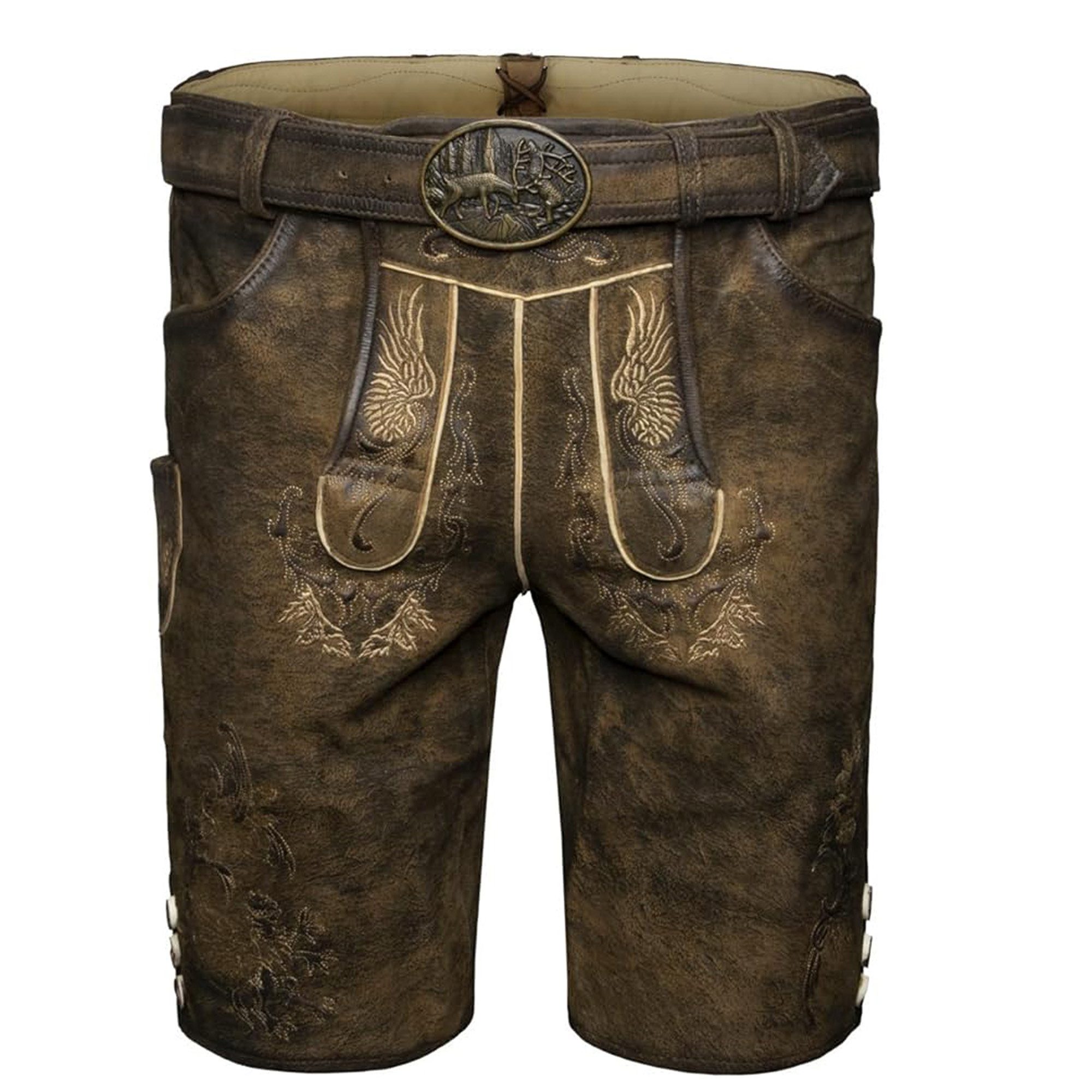 Spieth & Wensky Trachtenlederhose Fassing Lederhose Fassing Trachten Lederh günstig online kaufen