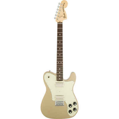 Fender E-Gitarre, Chris Shiflett Telecaster Deluxe Shoreline Gold - E-Gitarre