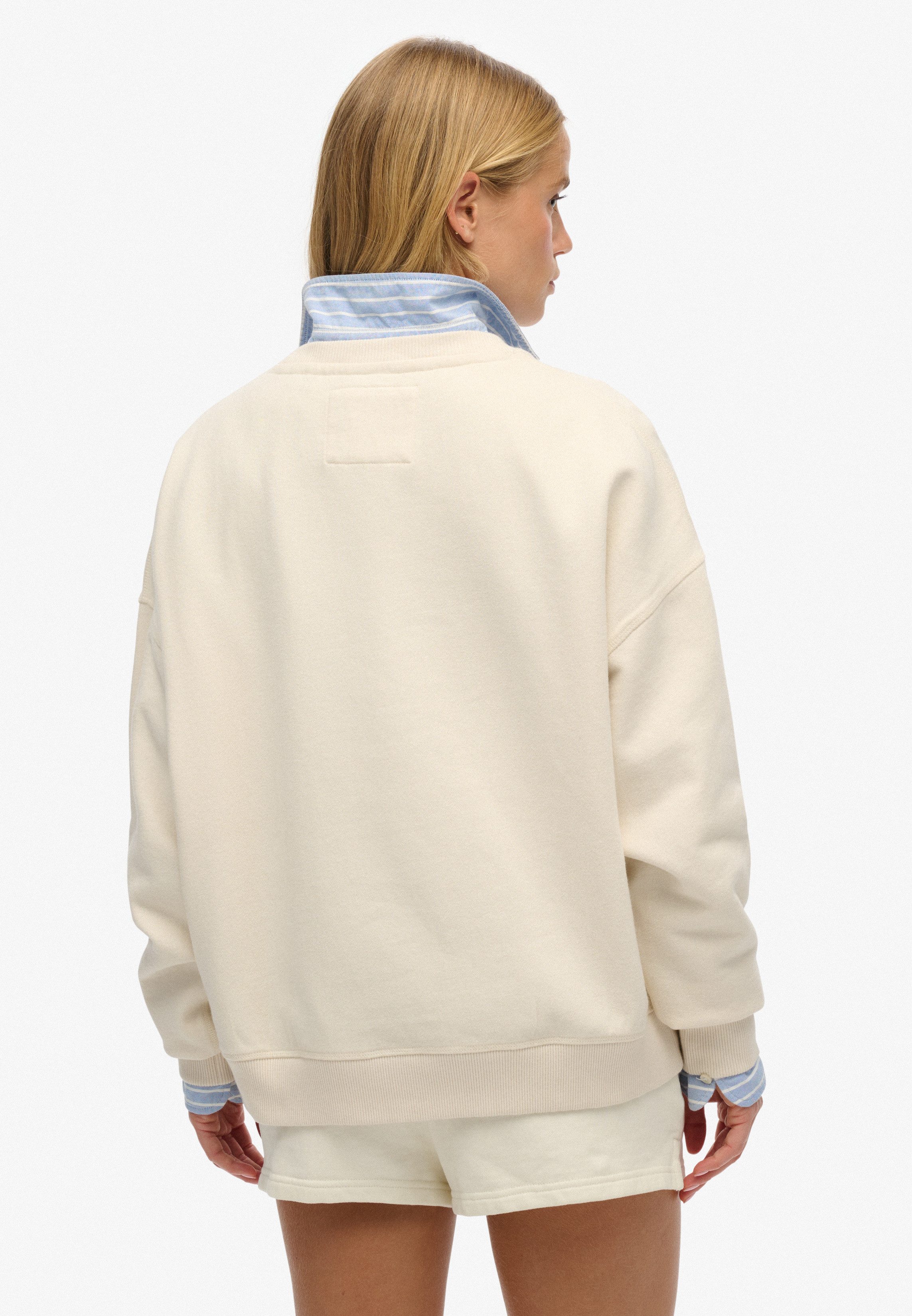 Superdry Sweatshirt ATHLETIC TONAL APPLIQUE CREW günstig online kaufen