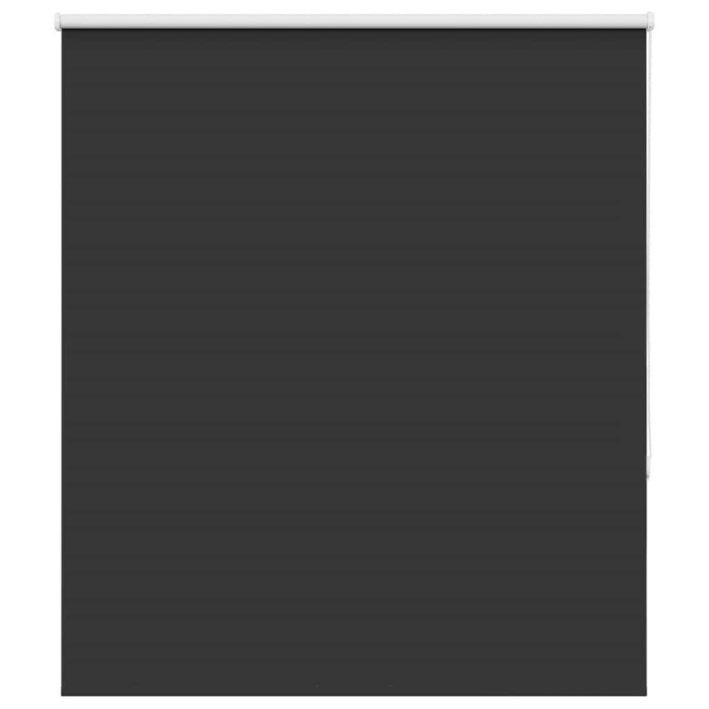 Rollo Verdunkelungsrollo Schwarz 130x150 cm Stoffbreite 126,6 cm, vidaXL