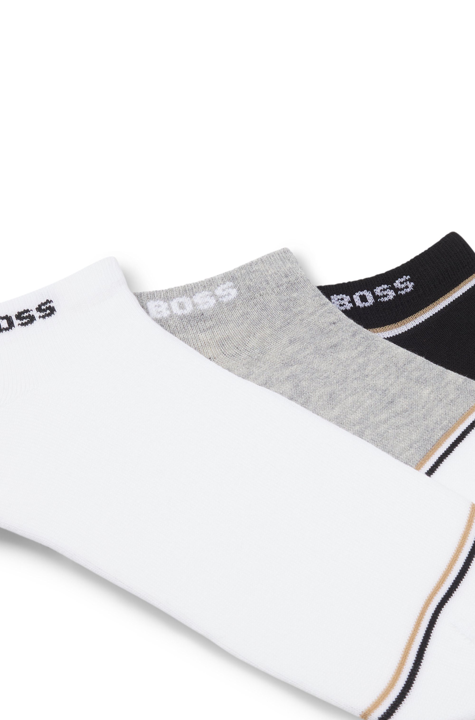 BOSS Freizeitsocken 3P AS Colorblock (Packung, günstig online kaufen