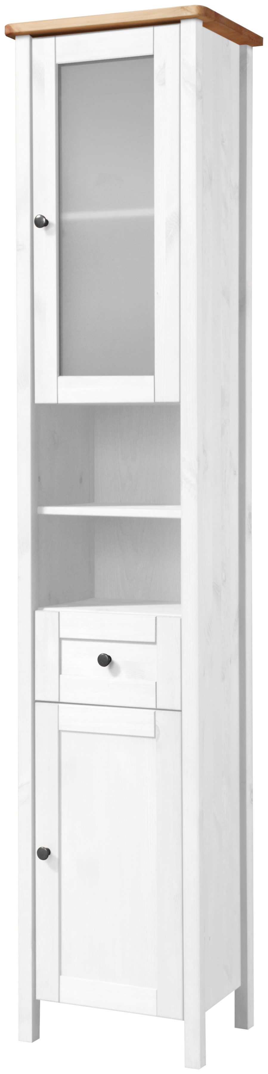 welltime Hochschrank Sylt Badmöbel im Landhaus-Stil, günstig online kaufen