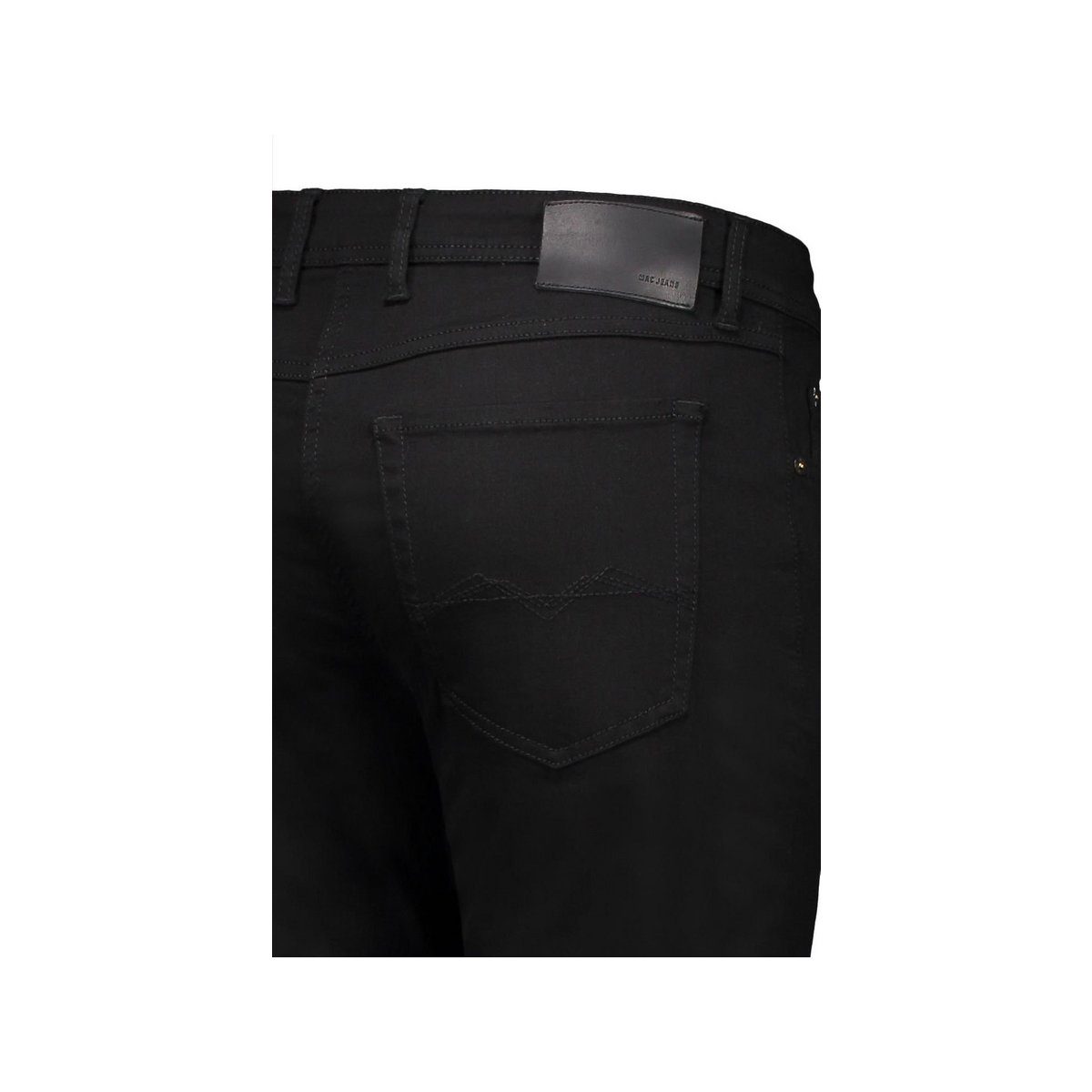schwarz (1-tlg) MAC 5-Pocket-Jeans