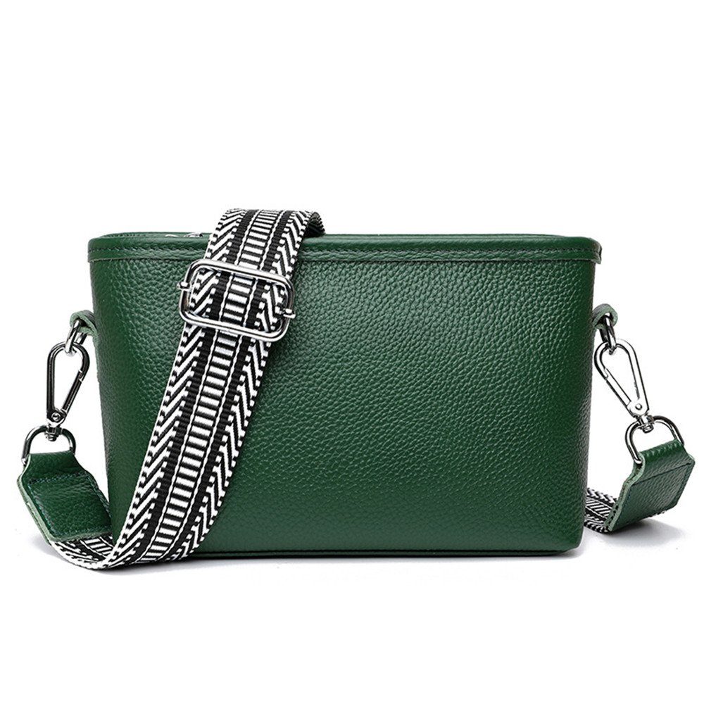XDeer Umhängetasche Umhängetasche Damen,Stylisch Schultertasche/Brusttasche/Tasche, /Crossbody Bag/ Damen Handtasche Einstellbar Breite Schultergurte