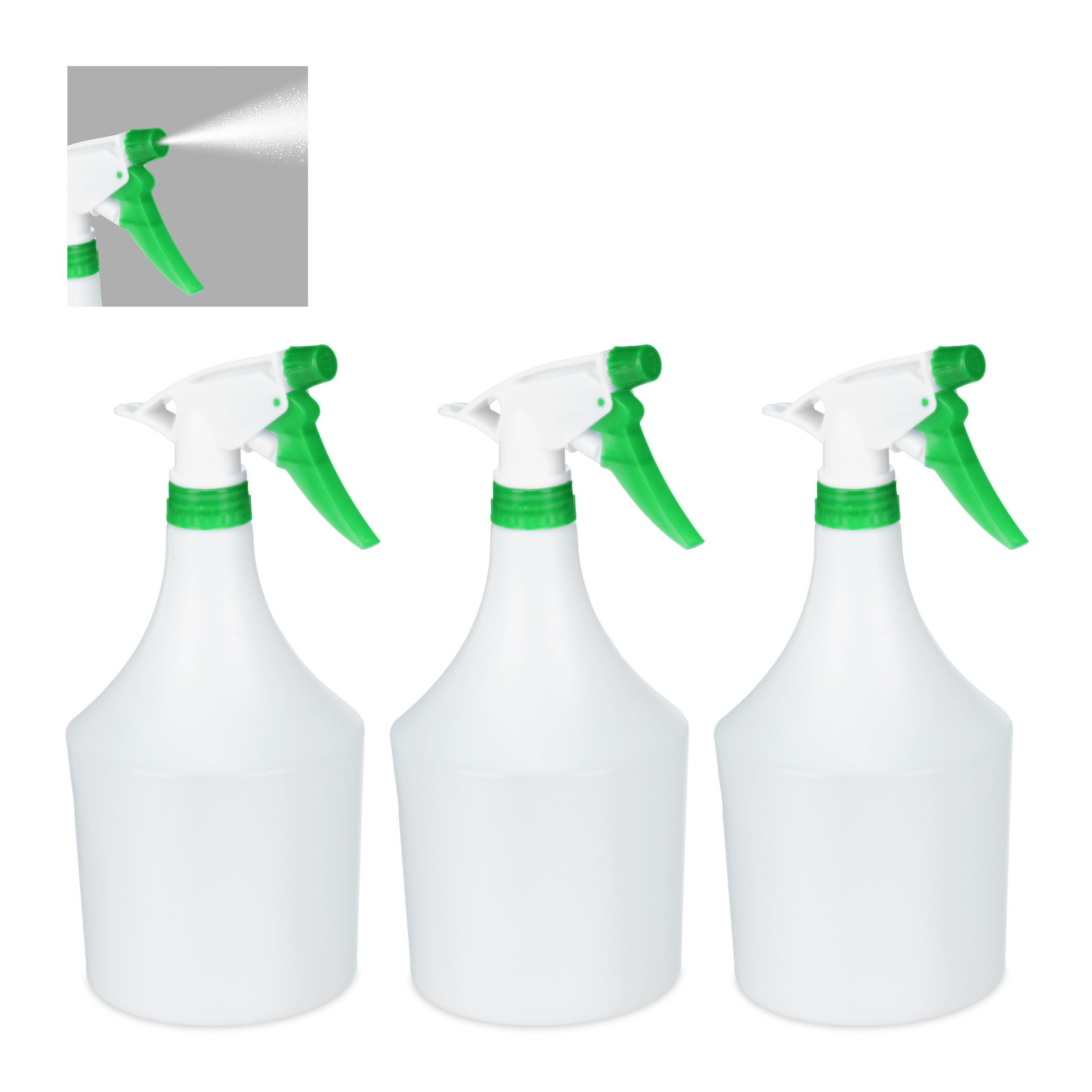 Sprühflasche 3er Set