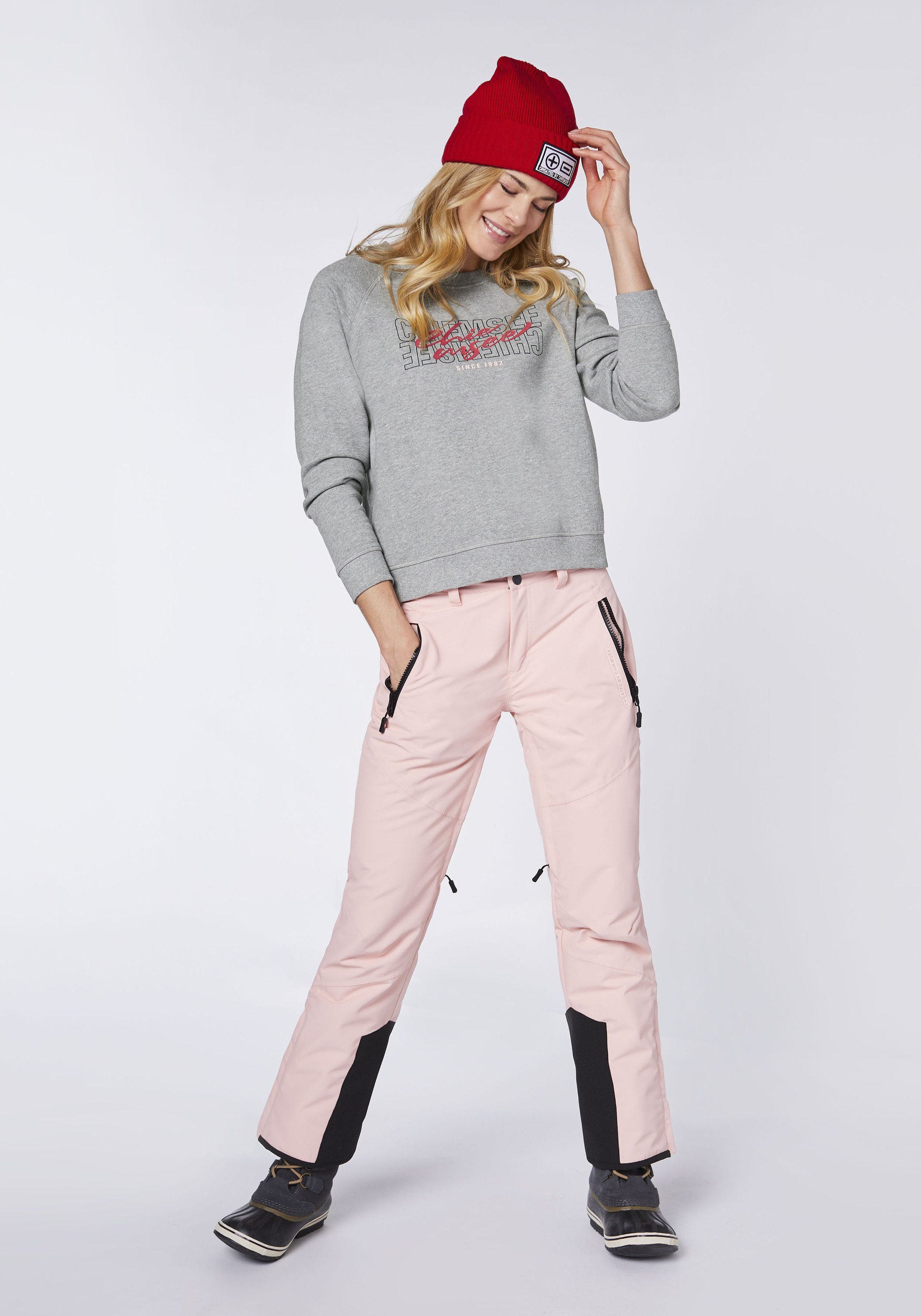 Chiemsee Sweatshirt Sweatshirt im Label-Look 1