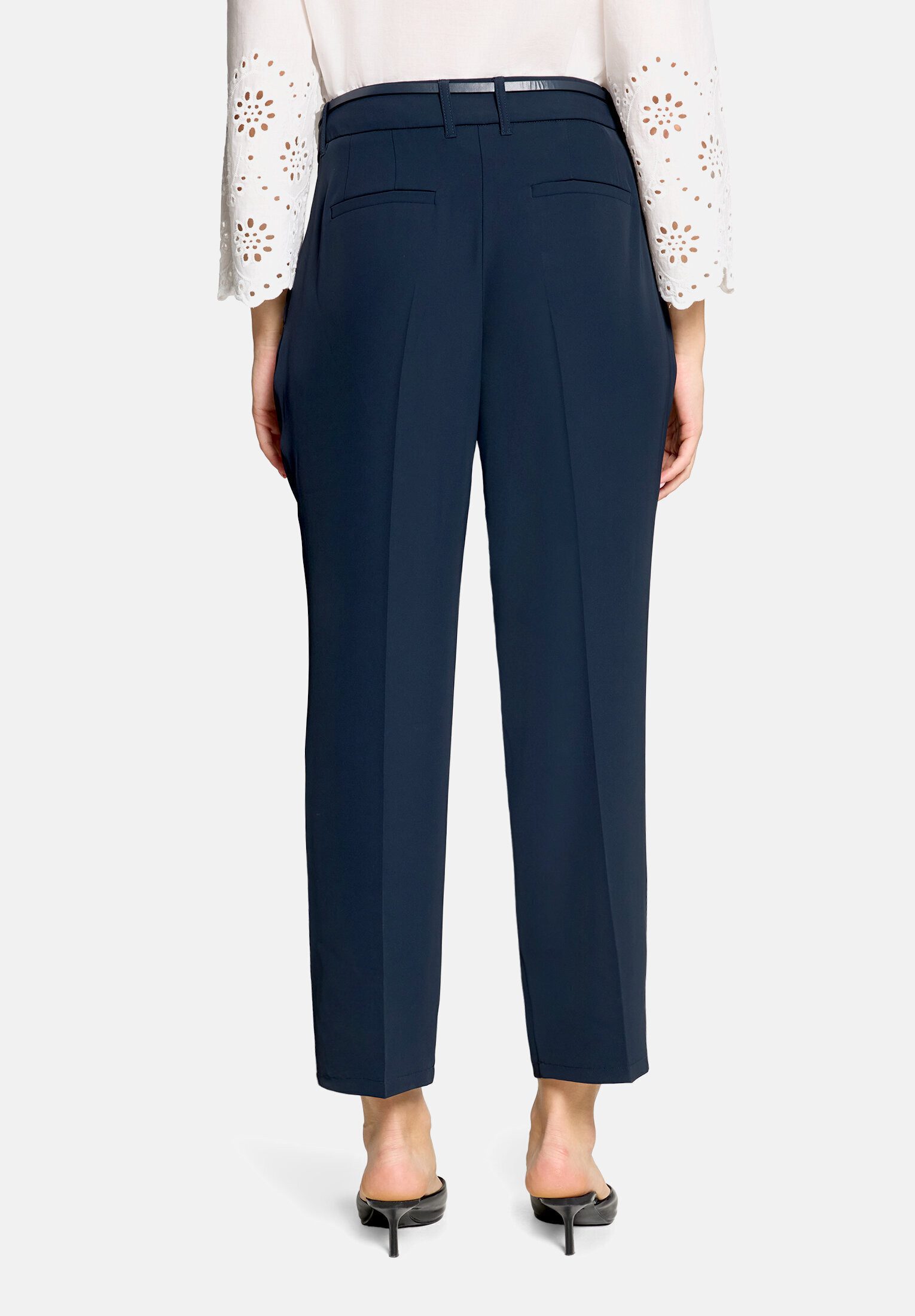 Betty Barclay Stoffhose Damen unifarben
