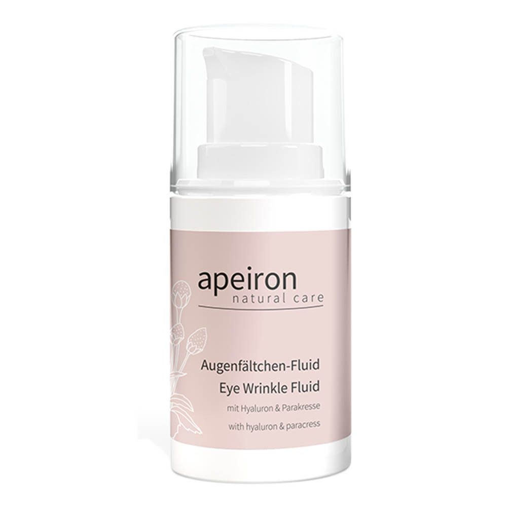 Apeiron Augencreme Augenfältchen-Fluid 15ml