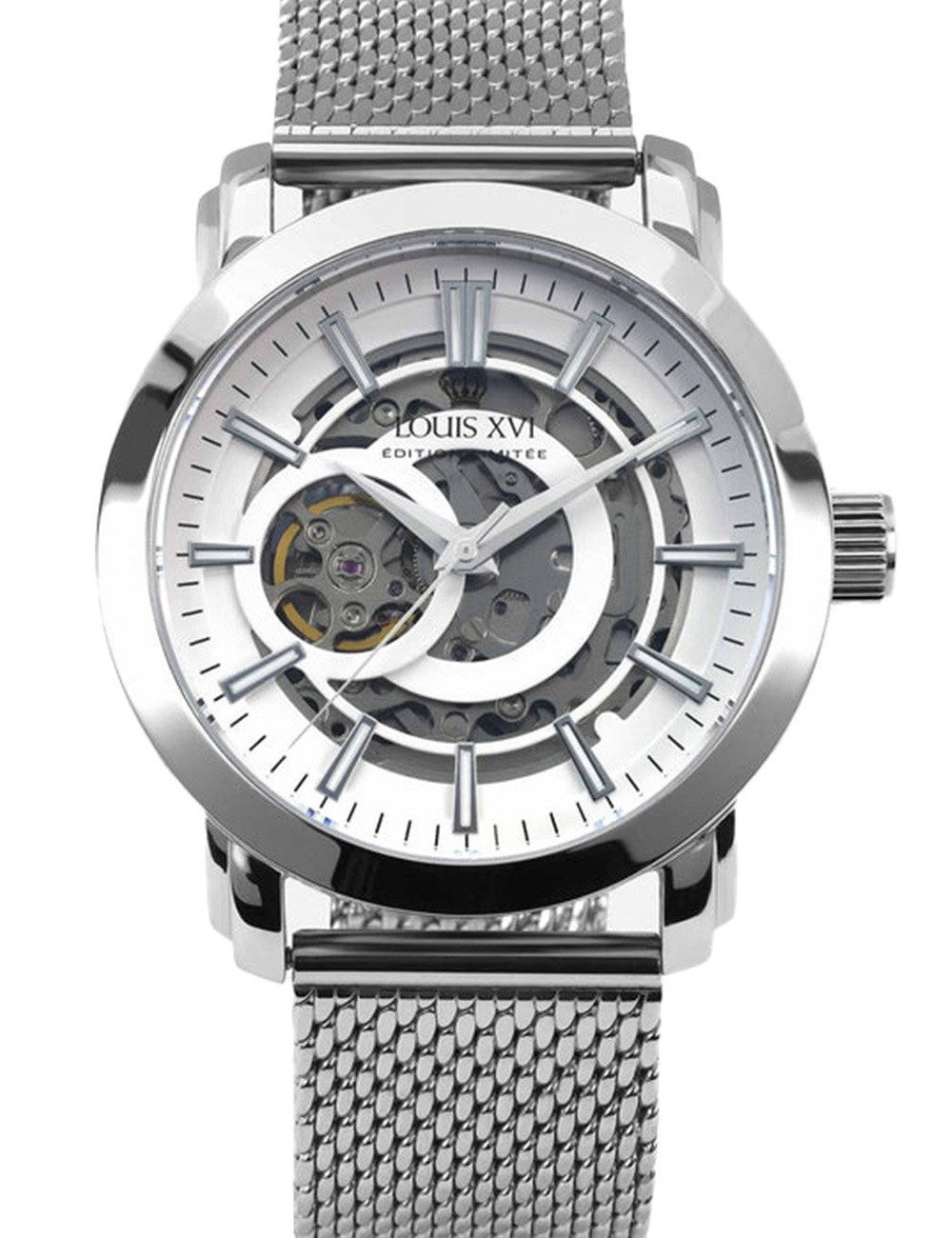 Quarzuhr Louis XVI LXVI1923 Herrenuhr Versailles 2.0 Limited 44mm 5ATM Louis XVI LXVI1923 Herrenuhr Versailles 2.0 Limited 44mm 5ATM