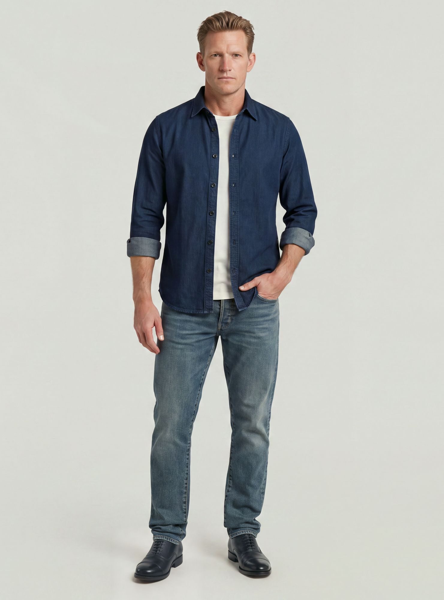 G-STAR 5-Pocket-Jeans Morry FWD Regular Tapered Jeans