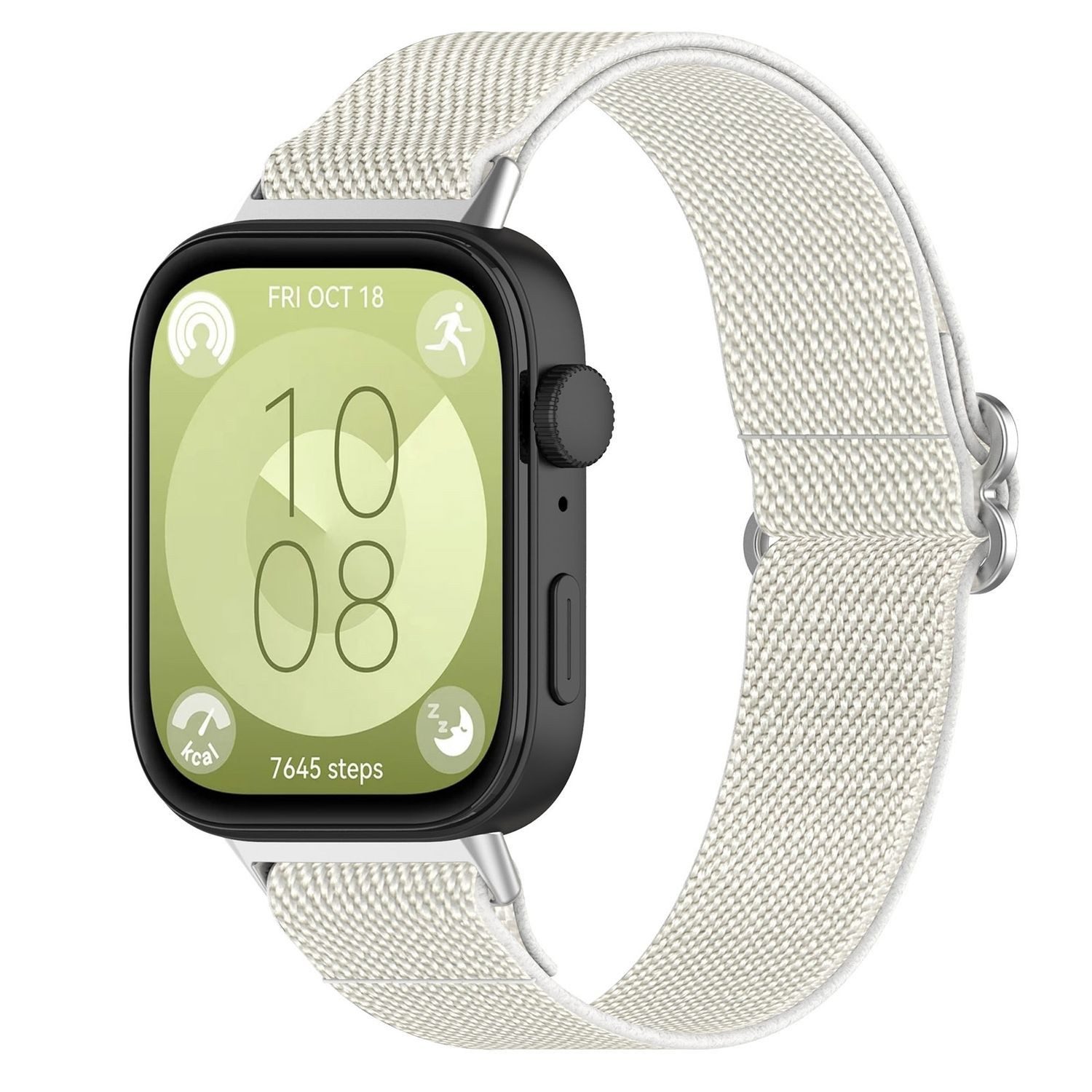 Wigento Smartwatch-Armband Für Huawei Watch Fit 4 / 4 Pro / 3 Elastische Sp günstig online kaufen