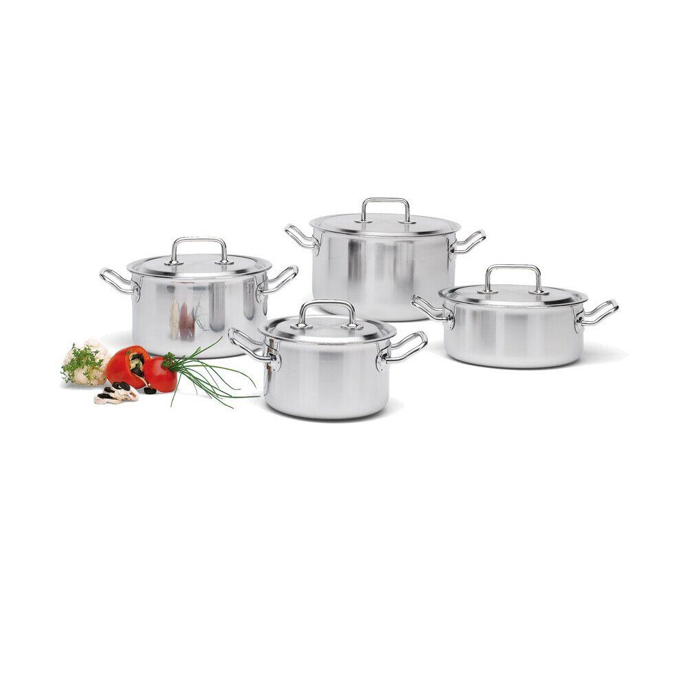 Spring Topf-Set Topf-Set 4-tlg. Brigade Premium, 5-Lagen-Mehrschichtmaterial (4-tlg., 4-tlg)