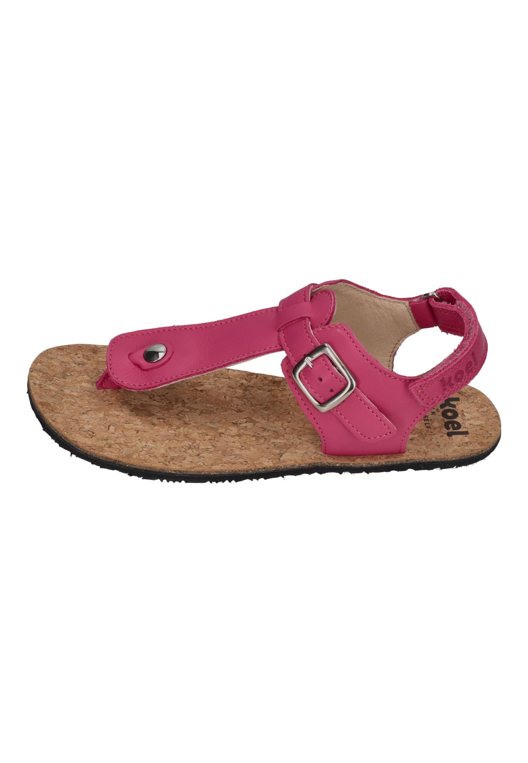 KOEL ABRIANA NAPPA Barfußschuh Fuchsia