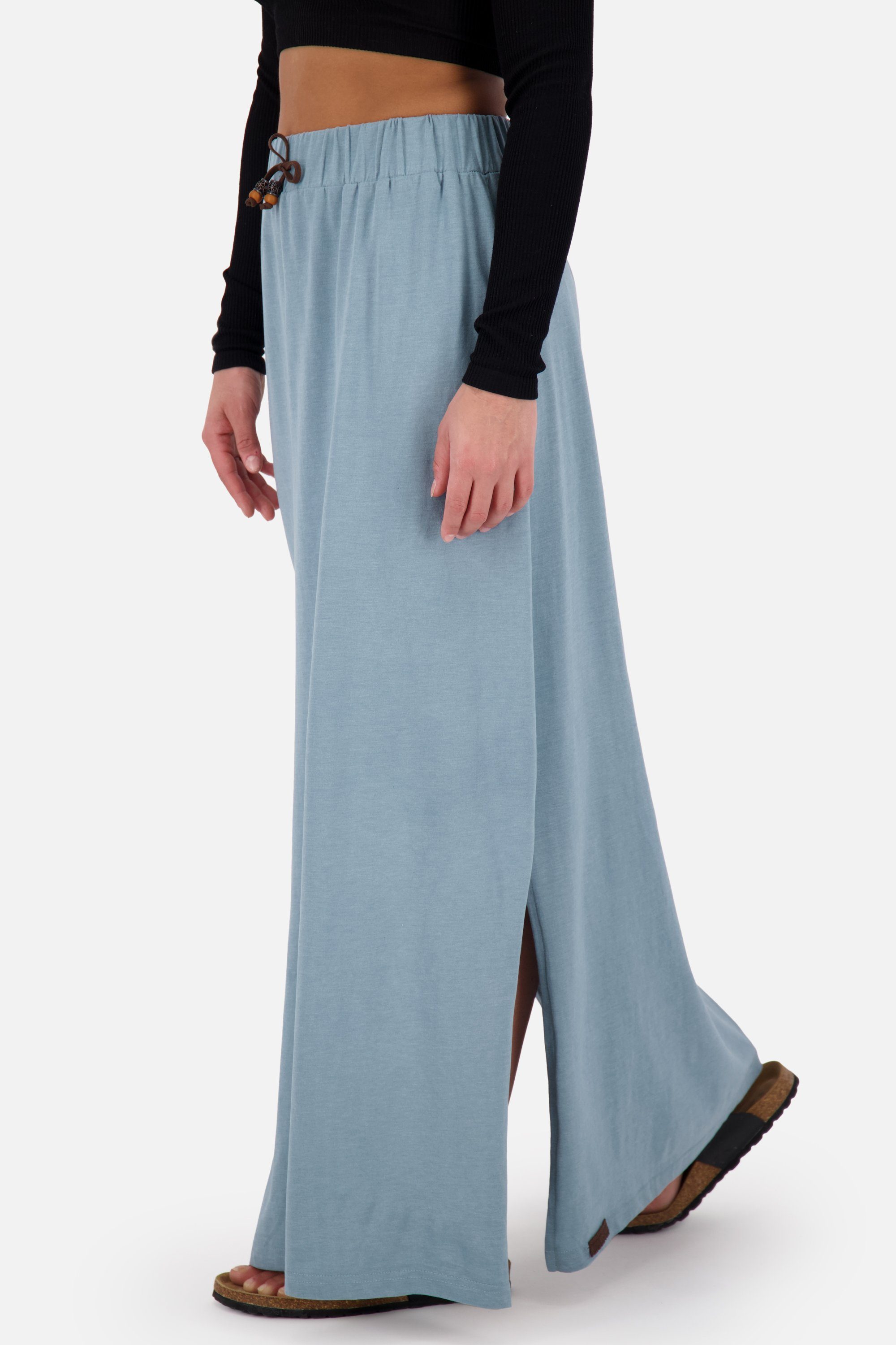 Alife & Kickin Sommerrock Long Skirt A Damen storm melange LinaAK Sommerrock, Rock