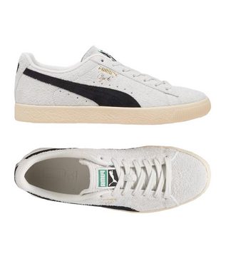 PUMA Clyde Hairy Suede Sneaker