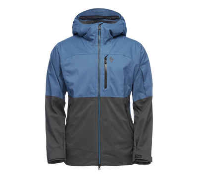 Black Diamond Skijacke Black Diamond M Boundary Line Mapped Jacket Herren