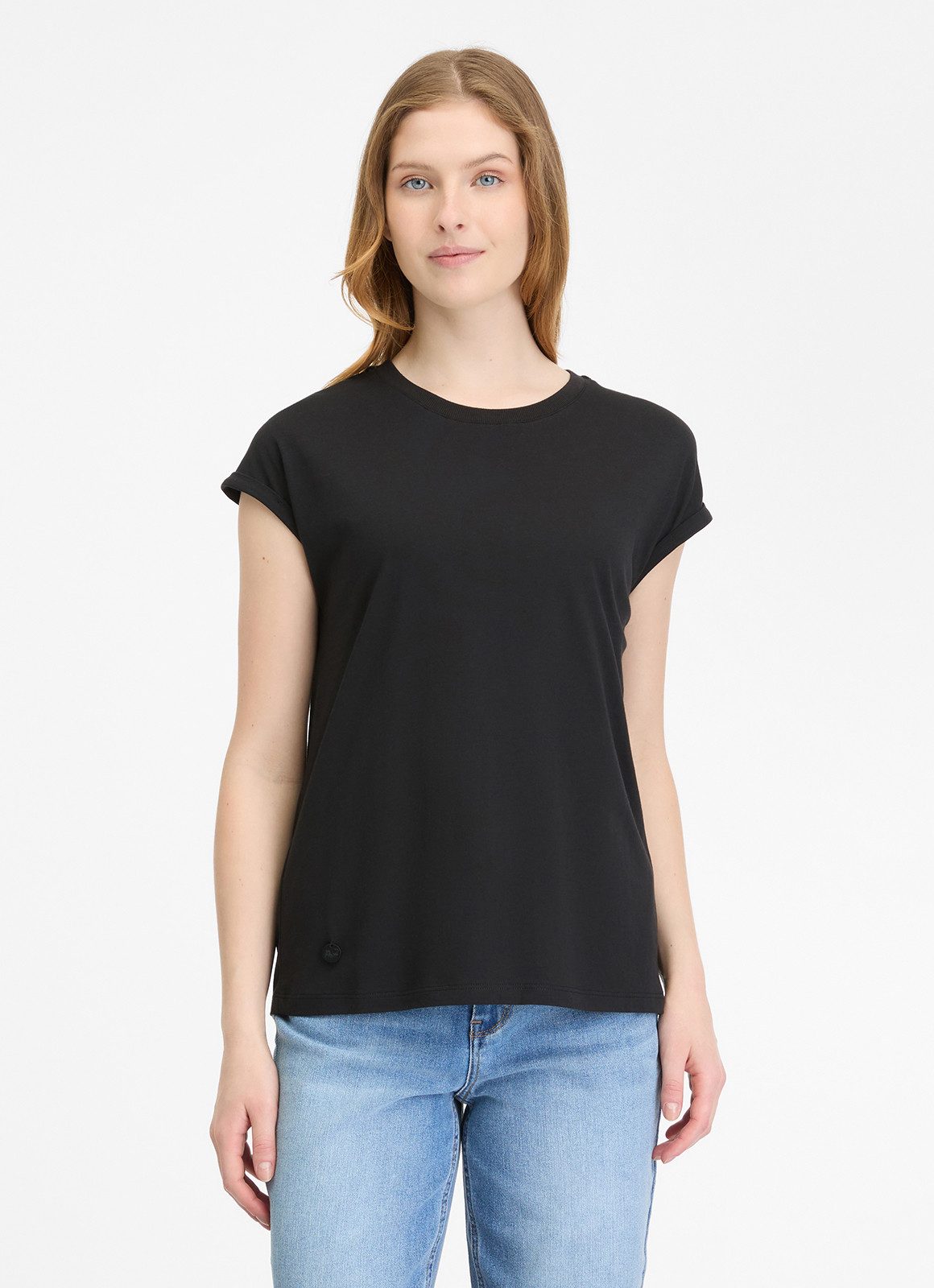 Ragwear Diona Print Ecru T-shirt Donna