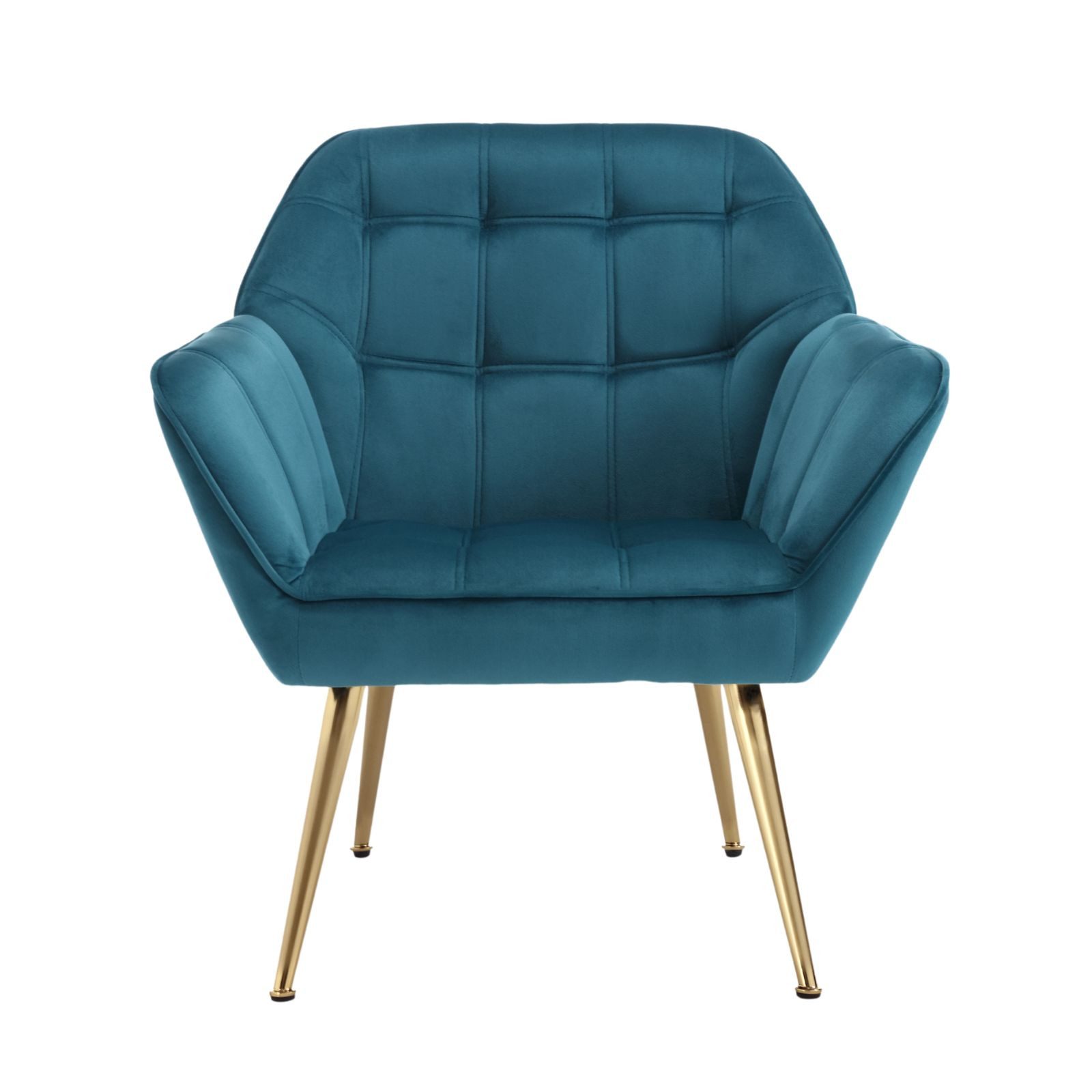 CHAIRUS Sessel Gepolsterter Lehnensessel mit Holzbeinen günstig online kaufen