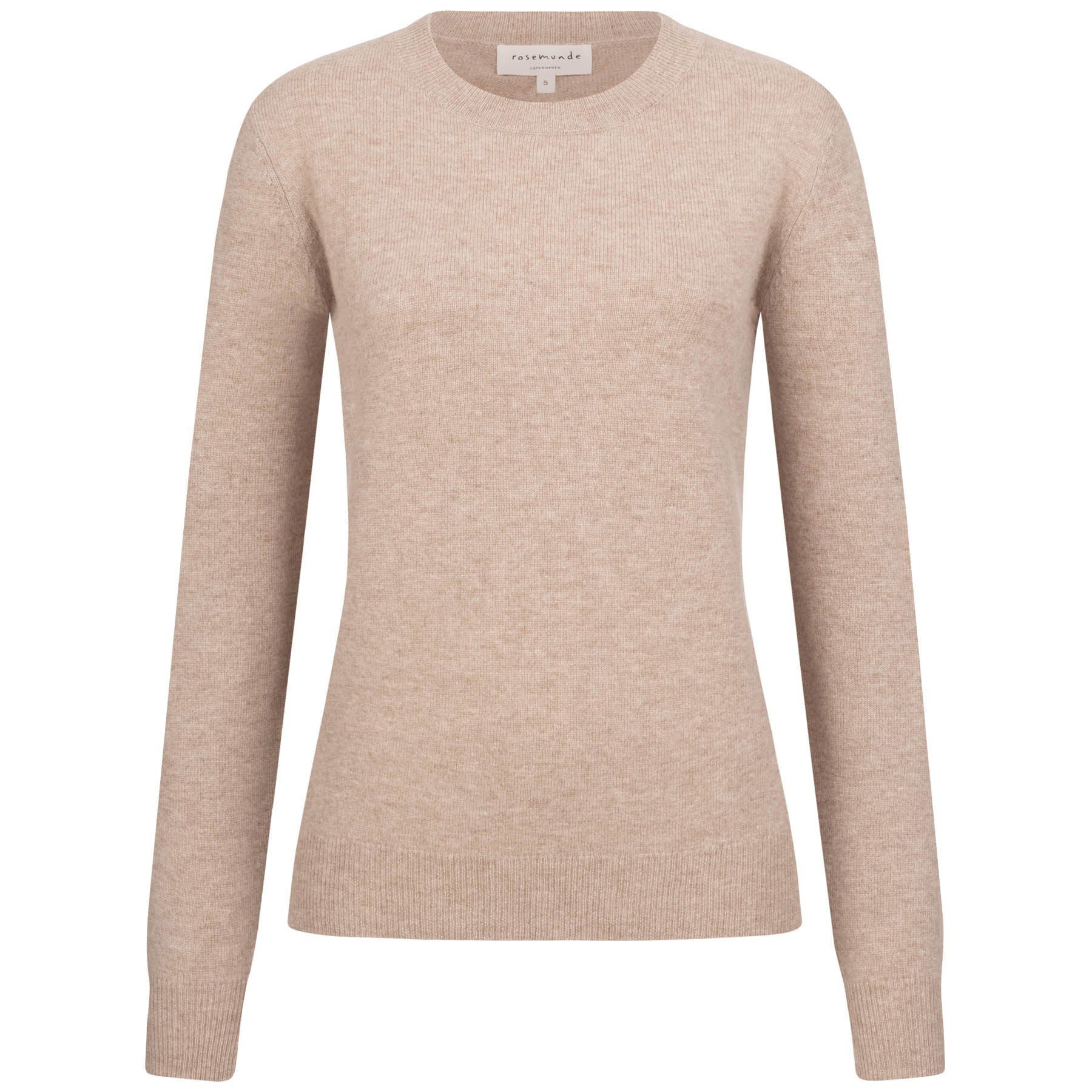 rosemunde Strickpullover ROSEMUNDE Pullover LAICA mit Kaschmir - Atmosphere Melange