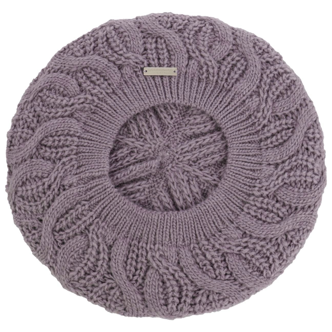 Seeberger Baskenmütze (1-St) Winterbaske mit Futter