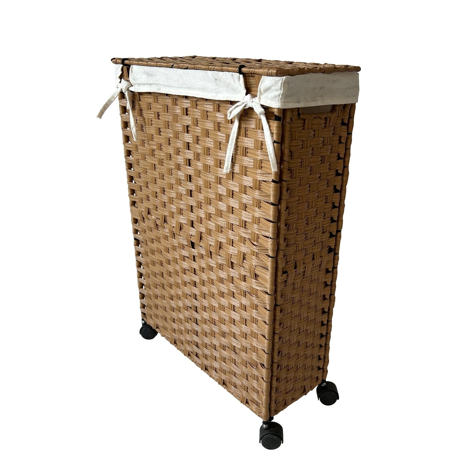 HTI-Living Wäschekorb Wäschesammler 40 Liter Briena Natur (Stück, 1 St., 1 günstig online kaufen