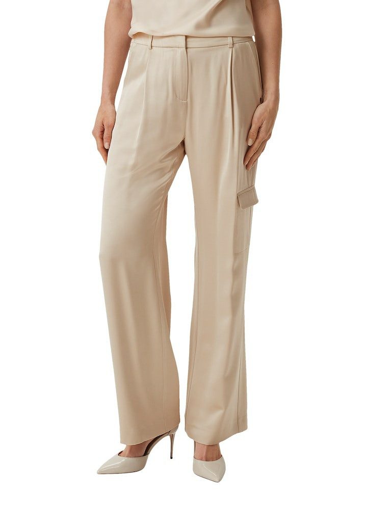 comma Stoffhose Stoffhose für Damen (1-tlg)