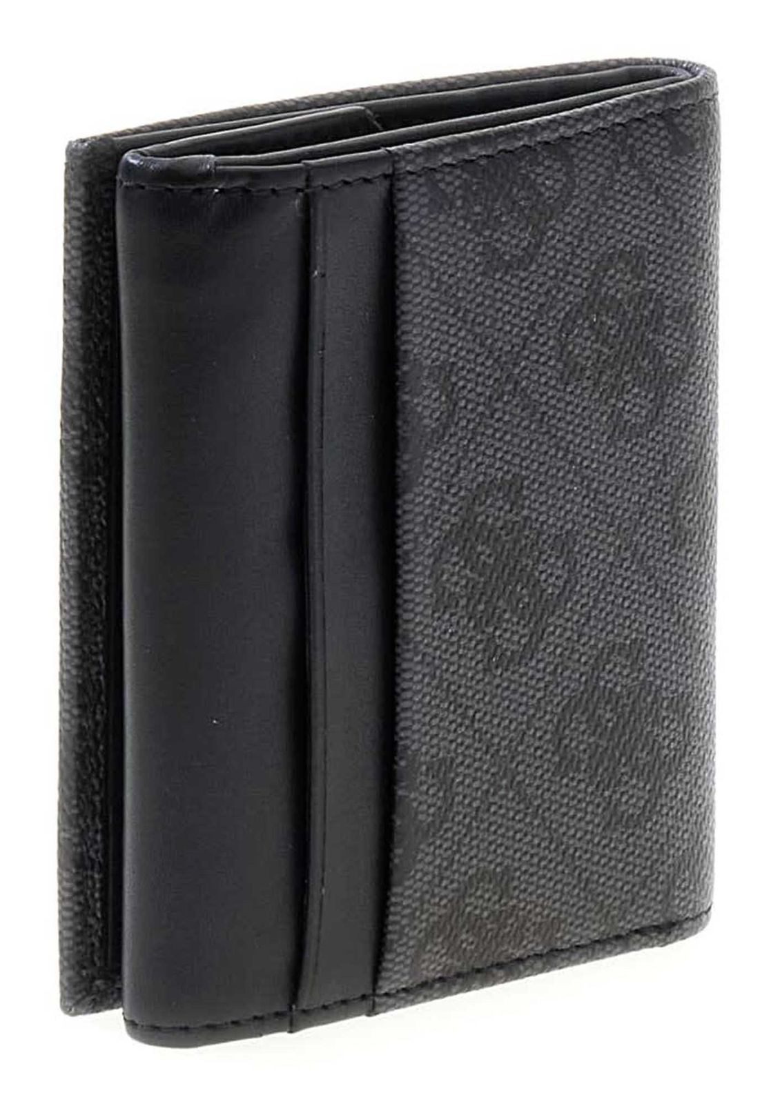 Guess Geldbörse Bifold Wallet, aus echtem Rindsleder mit RFID-Blocker Schutz
