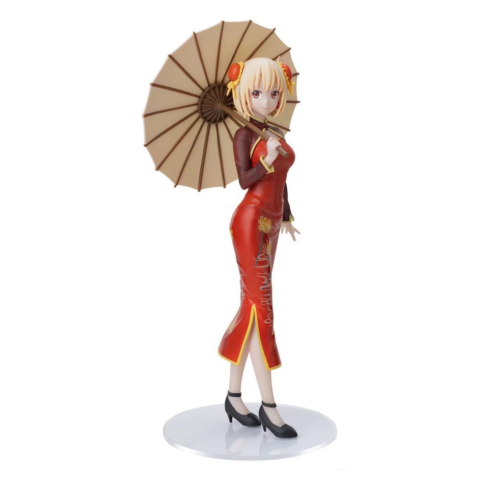 Sega Merchandise-Figur Lycoris Recoil Luminasta - Chisato Nishikigi China Style 19 cm