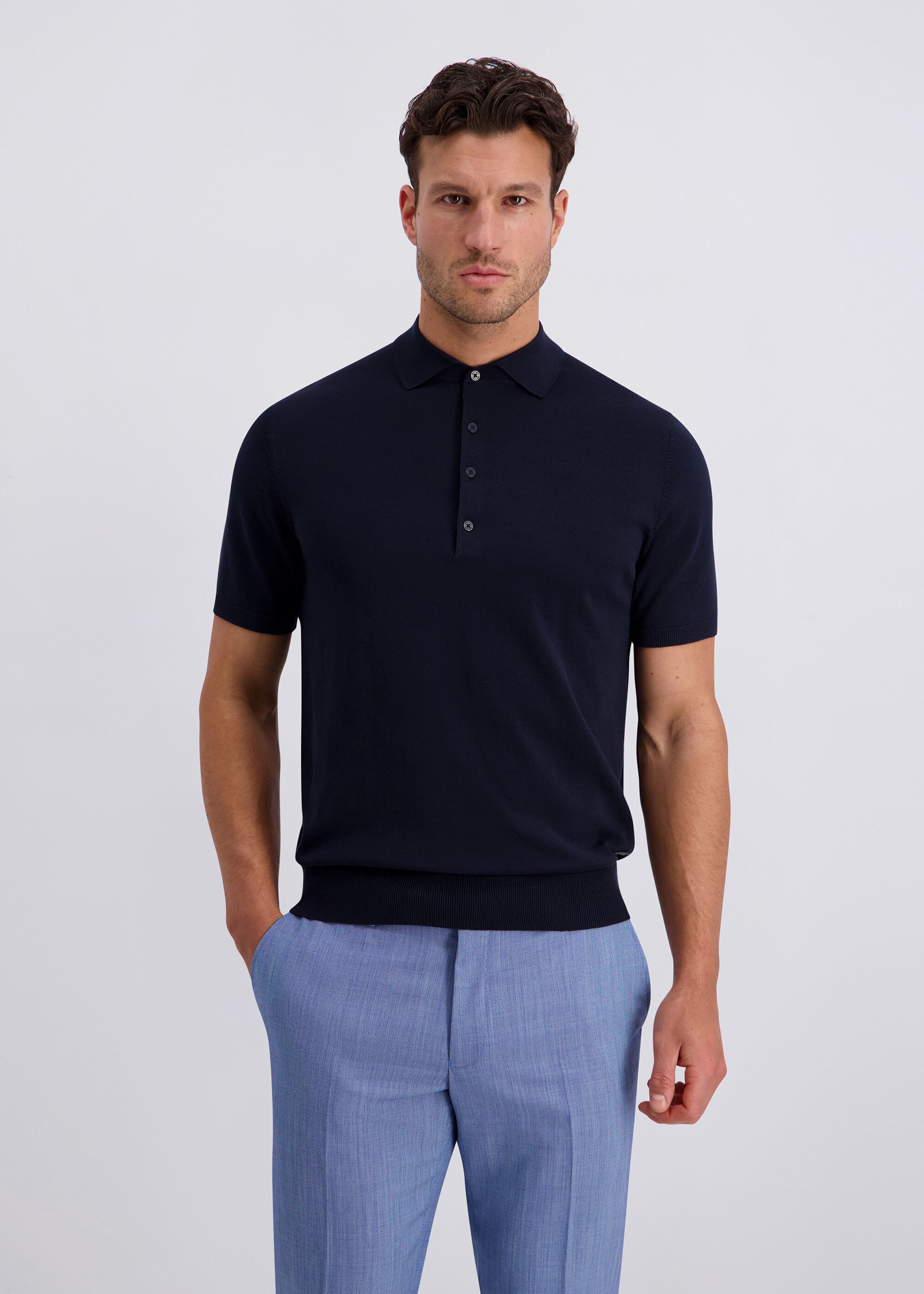 Pierre Cardin Poloshirt (1-tlg) im modern Fit