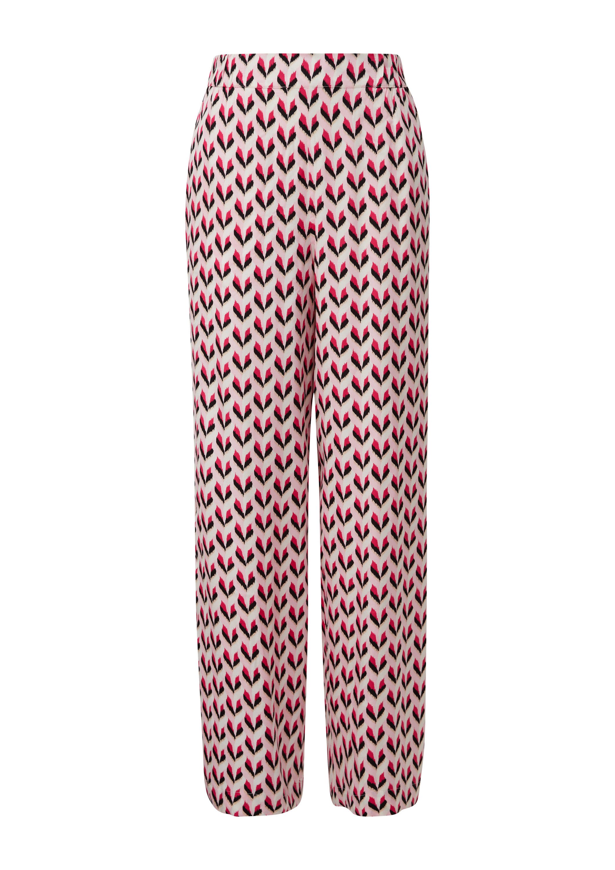 s.Oliver Chinos Hose Regular: Wide Leg-Hose günstig online kaufen