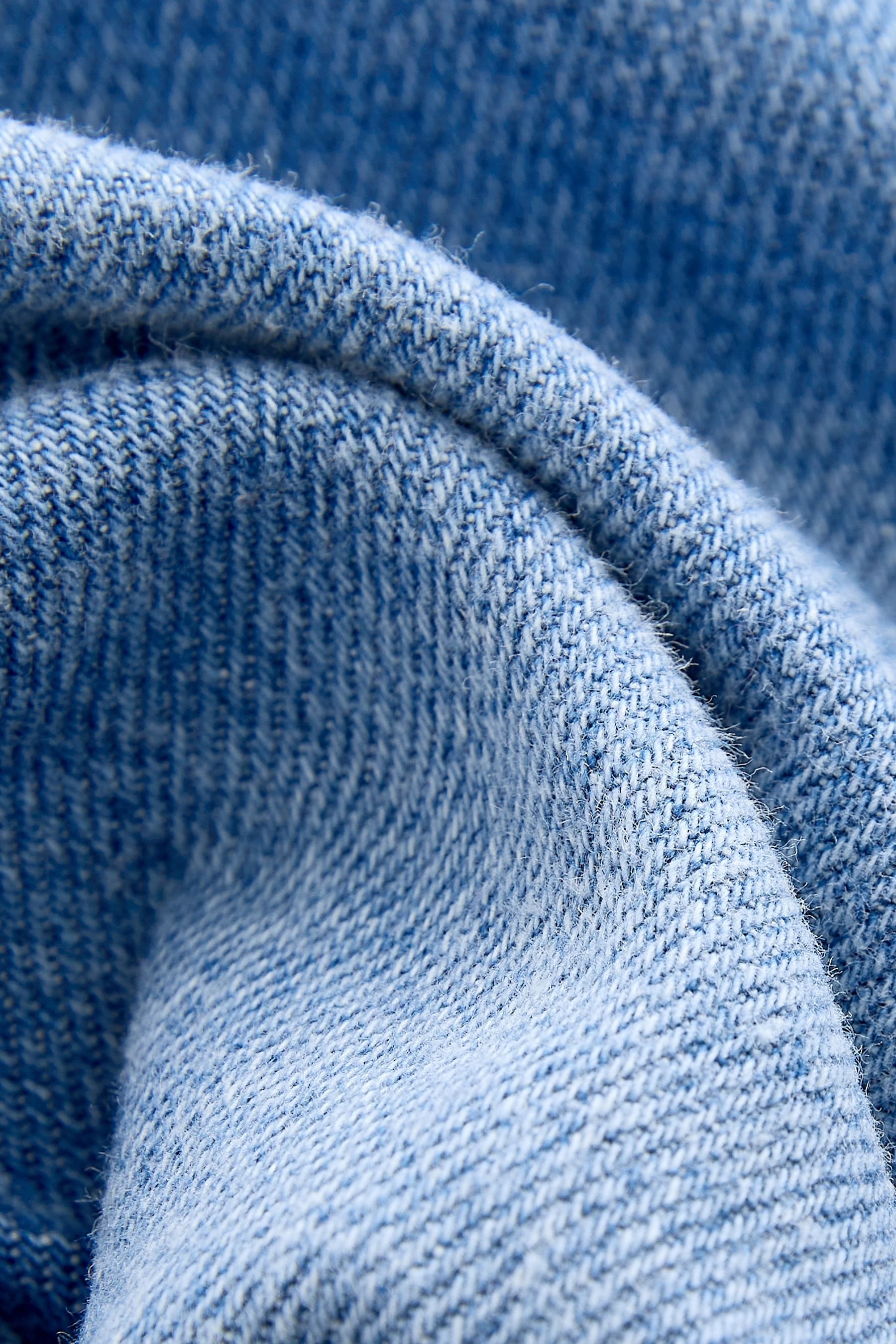 Next Weite Jeans Weite Jeans aus 100 % Baumwolle (1-tlg) – Bild 3 von 5